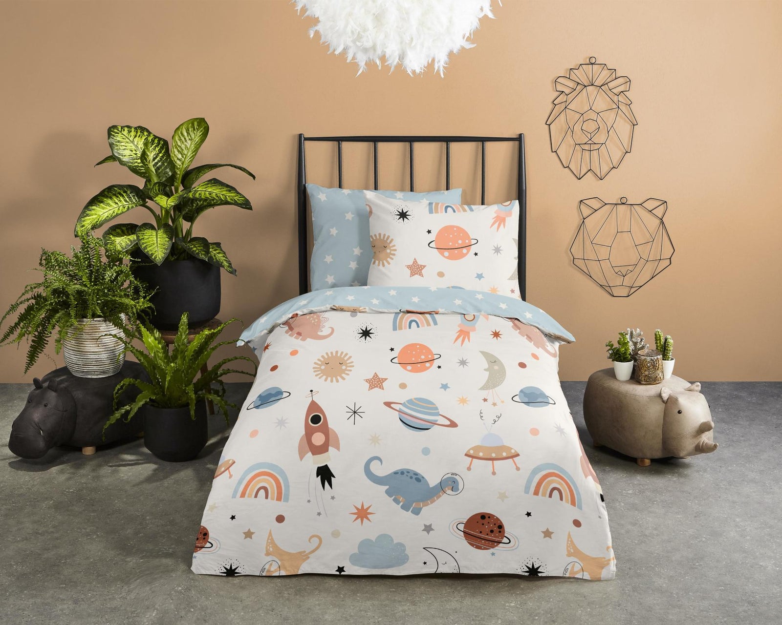 Good Morning - Housse De Couette - Eclips - Multi