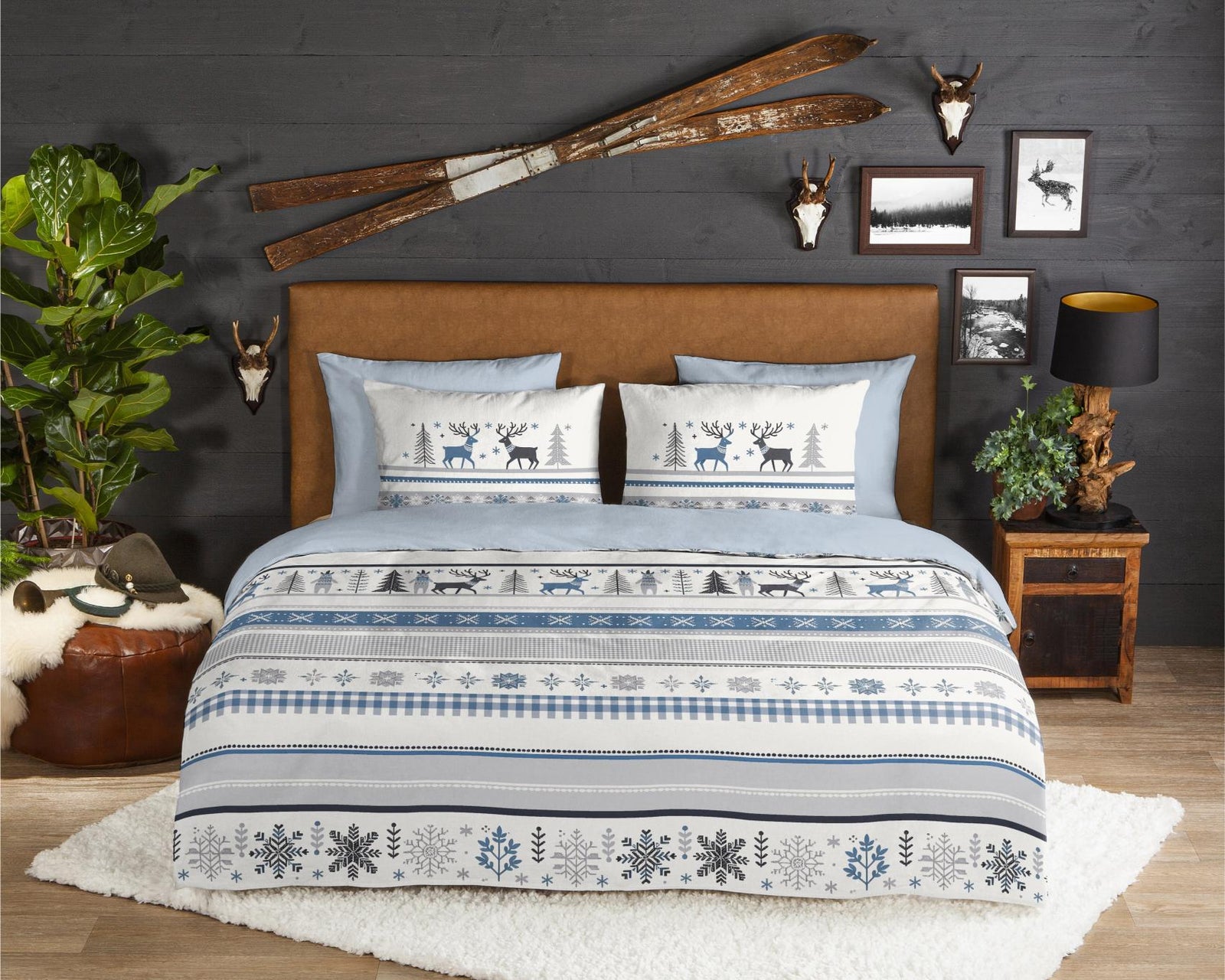 Good Morning - Housse De Couette - Aila - Blue