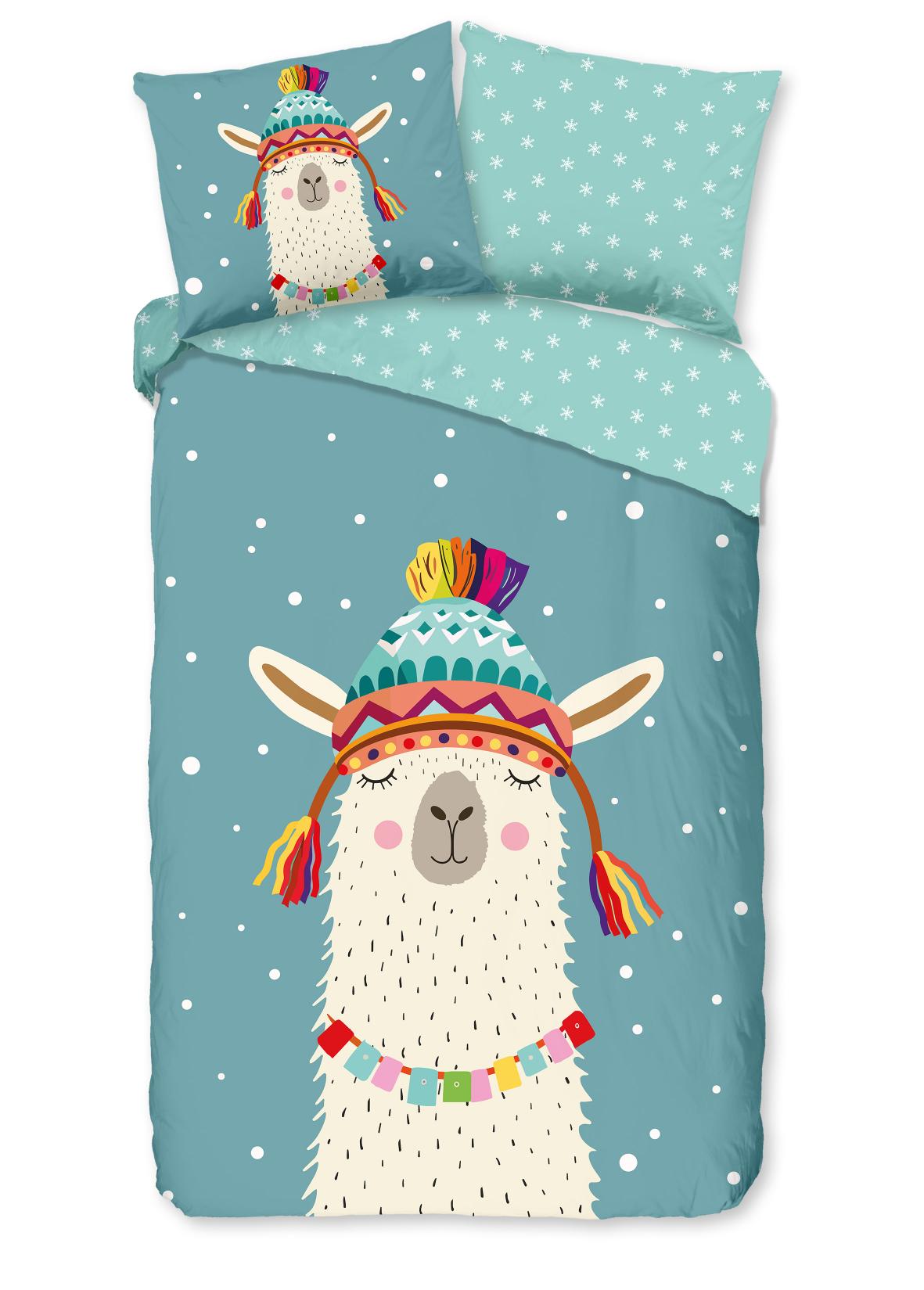 Good Morning - Housse De Couette - Borax - Petrol