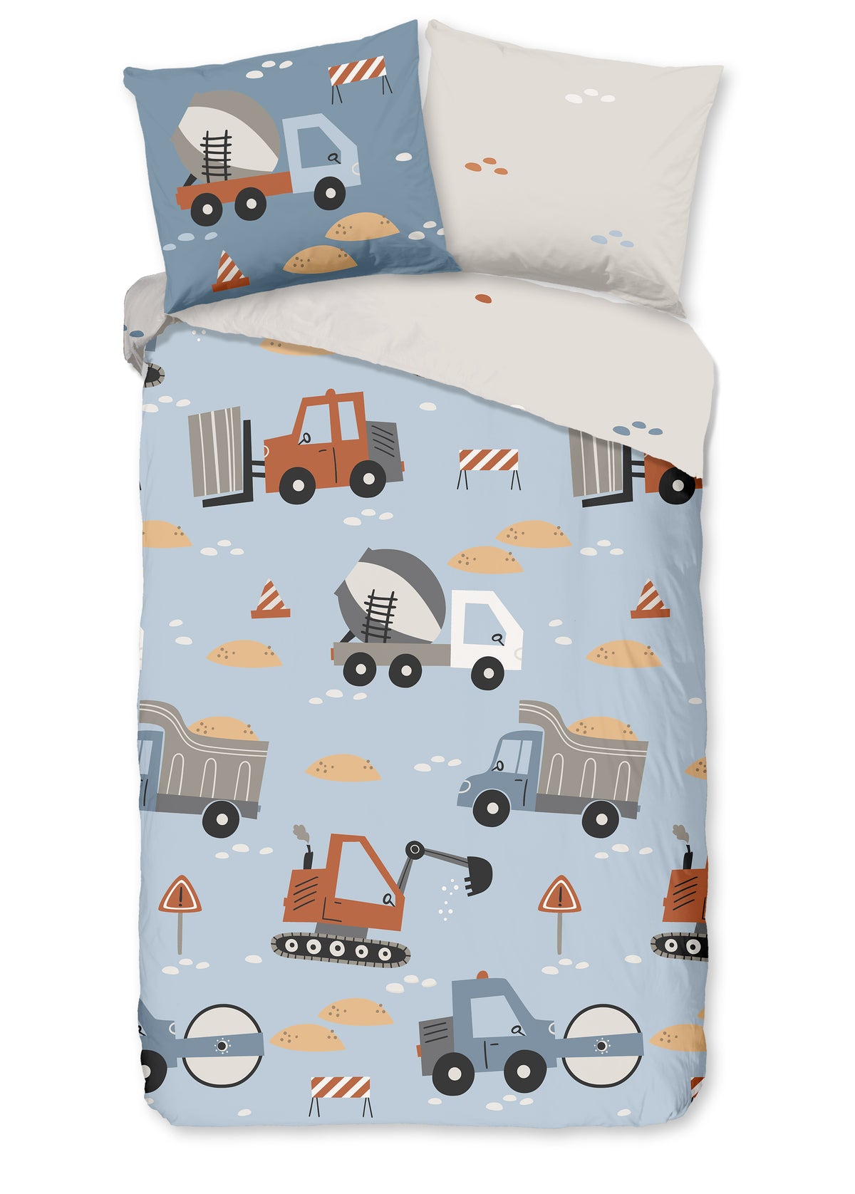 Good Morning - Housse De Couette - Mack - Blue
