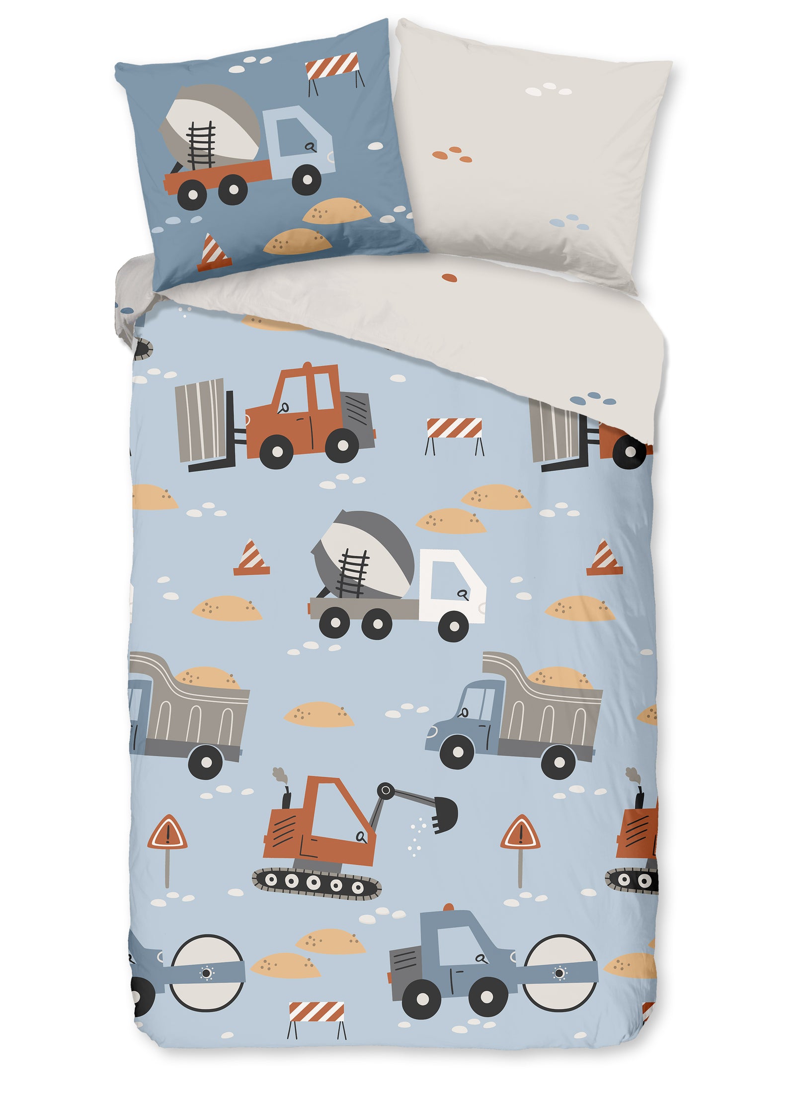 Good Morning - Housse De Couette - Mack - Blue