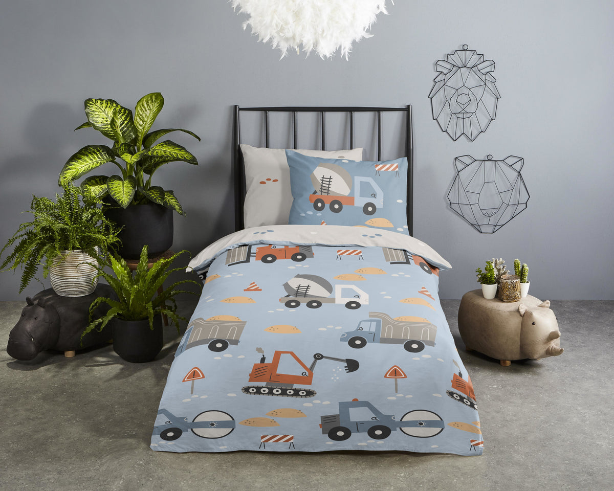 Good Morning - Housse De Couette - Mack - Blue