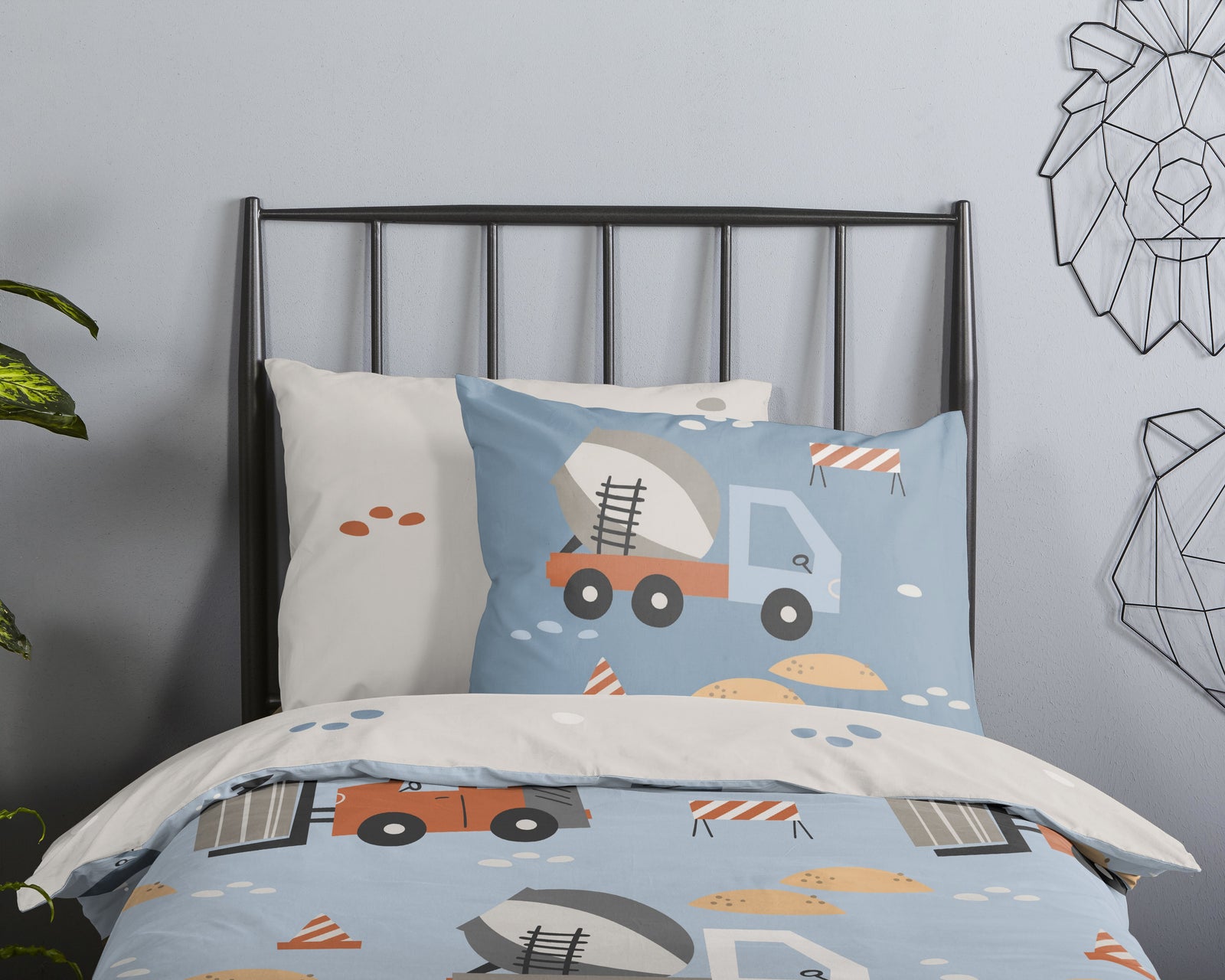 Good Morning - Housse De Couette - Mack - Blue