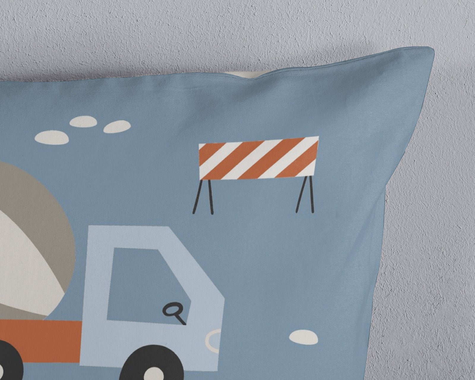 Good Morning - Housse De Couette - Mack - Blue