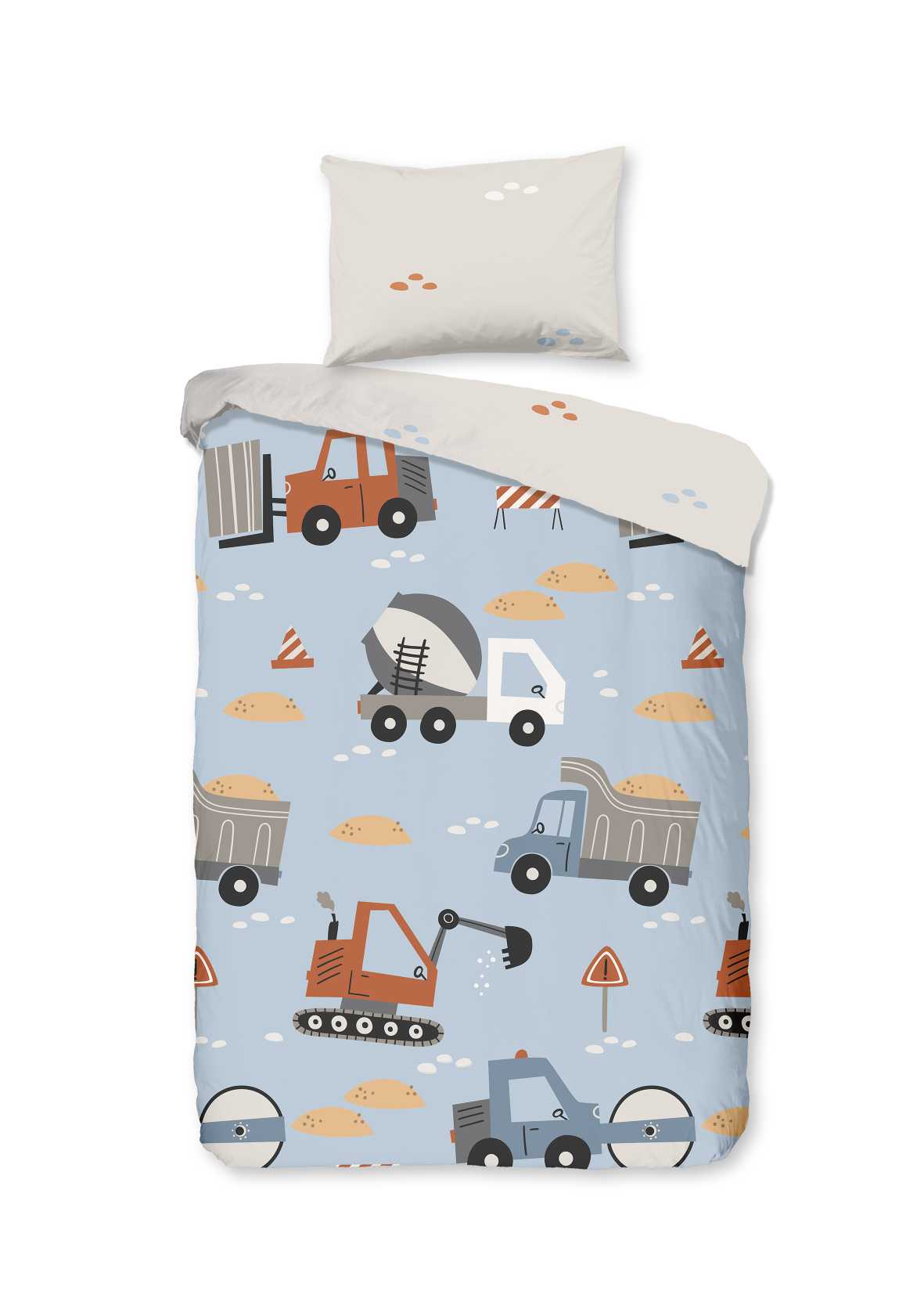Good Morning - Housse De Couette - Mack - Blue
