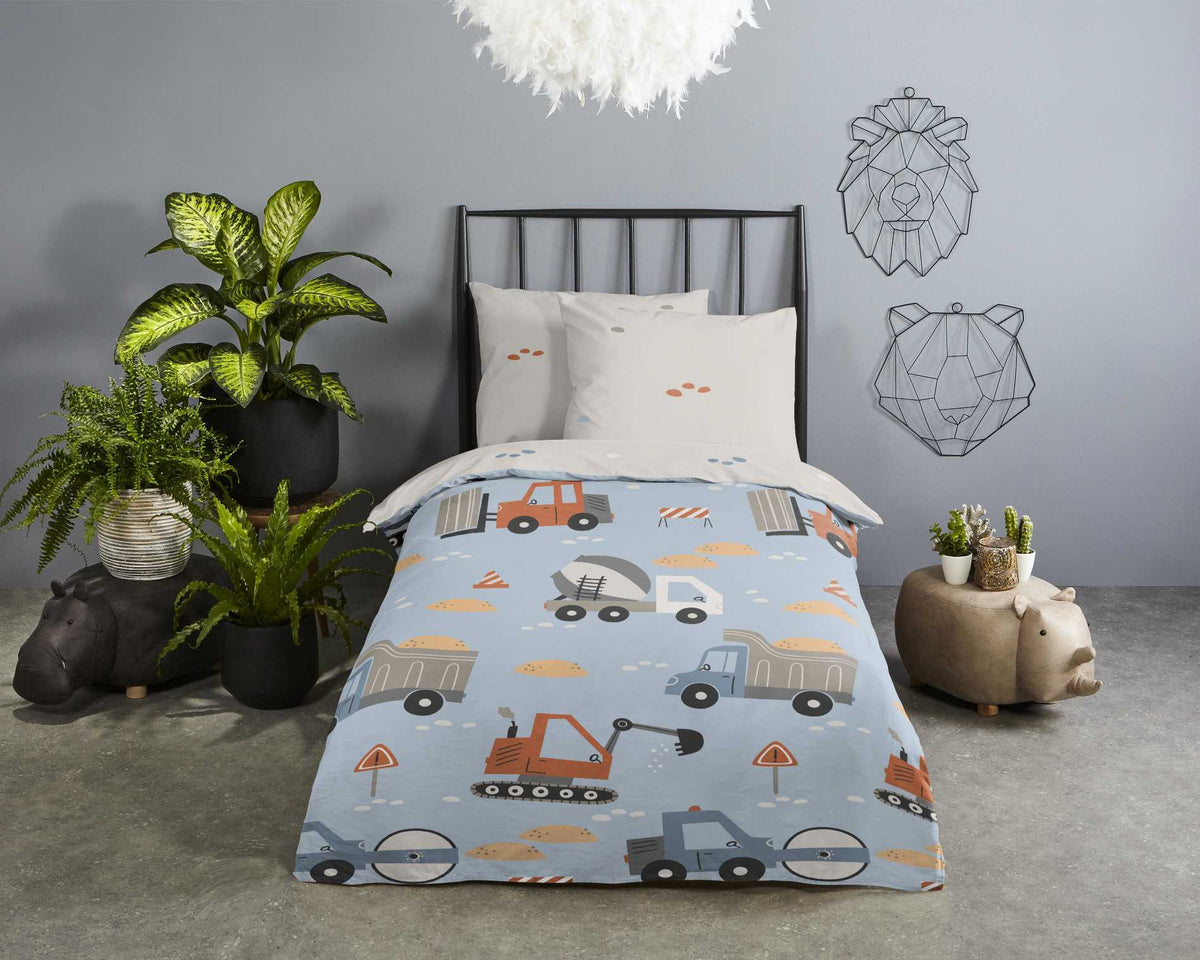 Good Morning - Housse De Couette - Mack - Blue