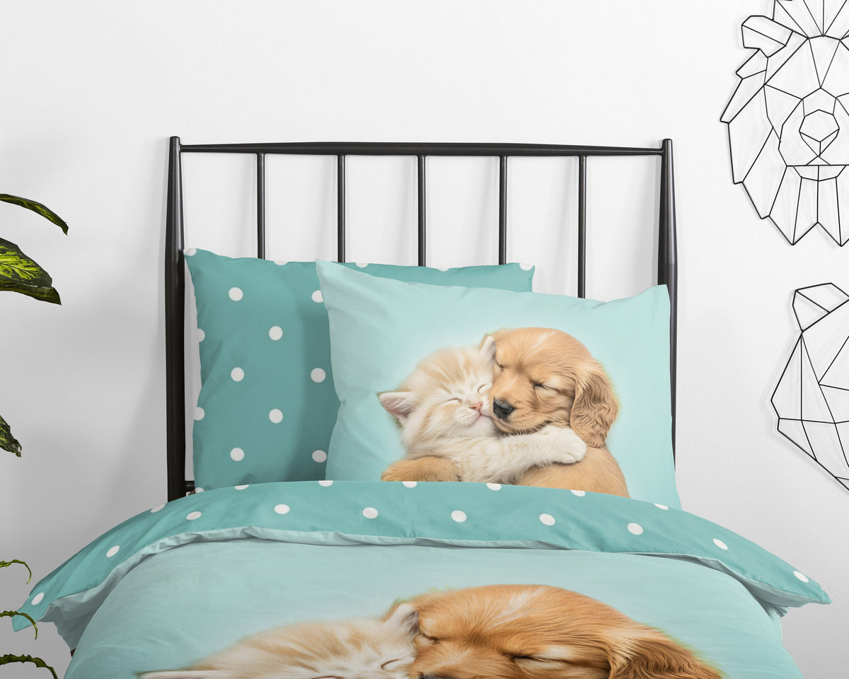 Good Morning - Housse de couette - Paxy - Aqua