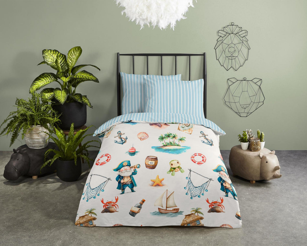 Good Morning - Housse De Couette - Capi - Blue