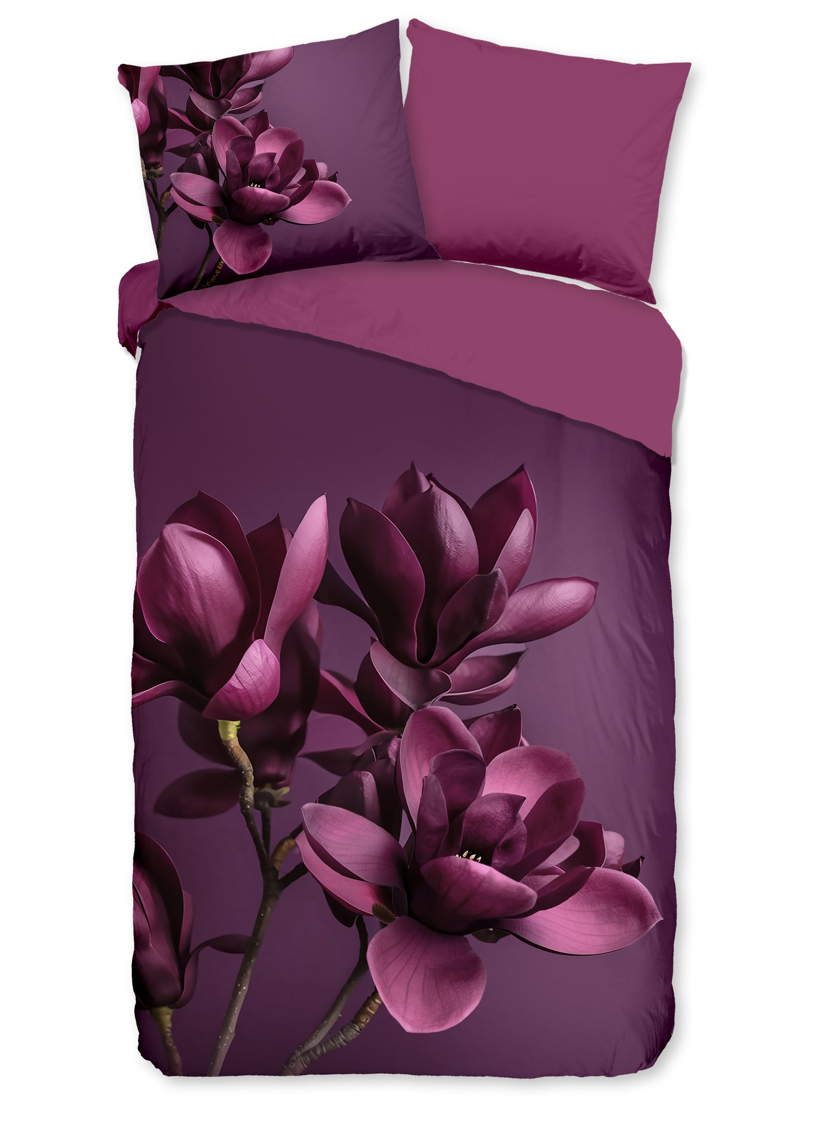 Pure - Housse de couette - Penelope - Dark Purple