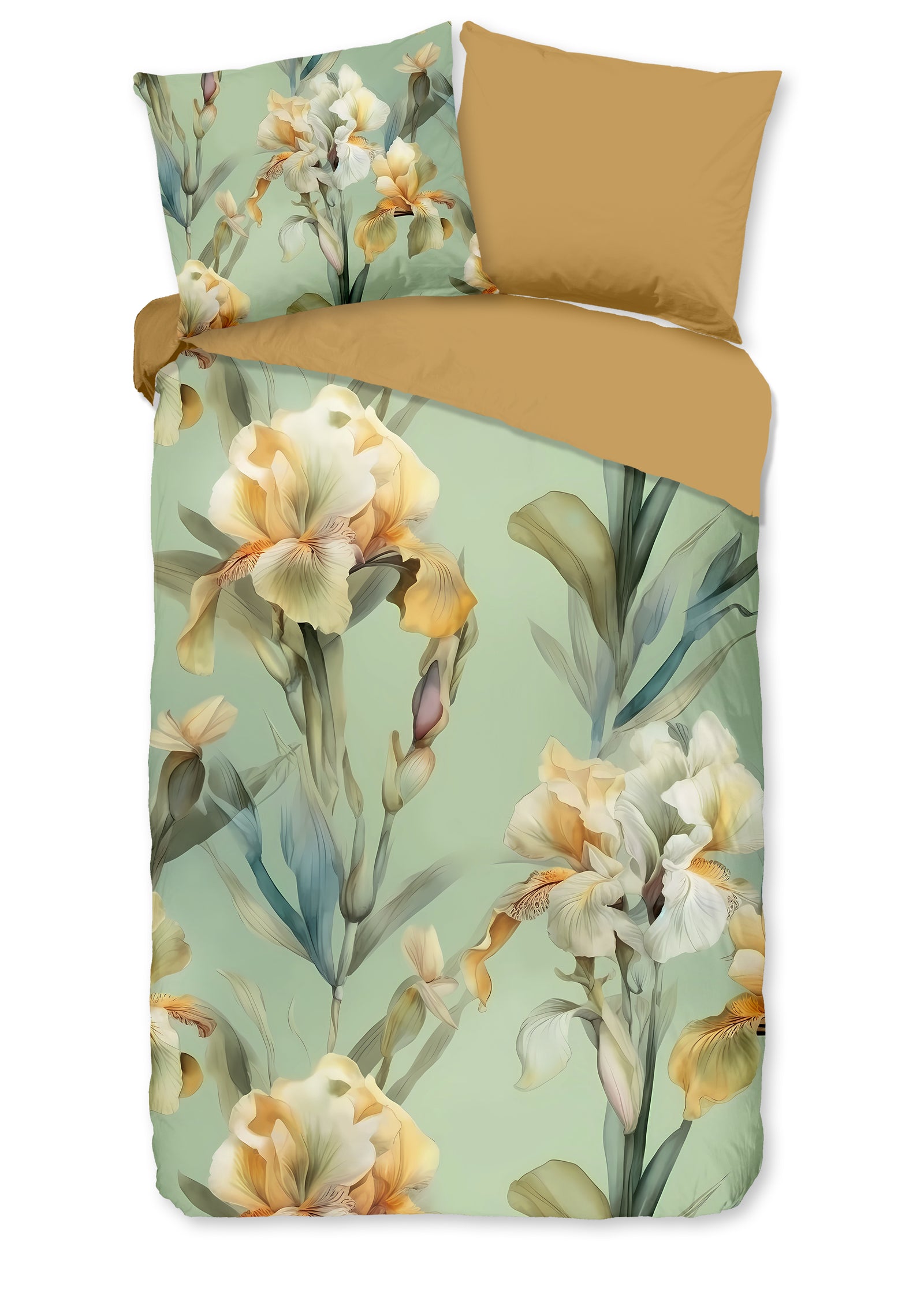 Good Morning - Housse de couette - Iris - Green