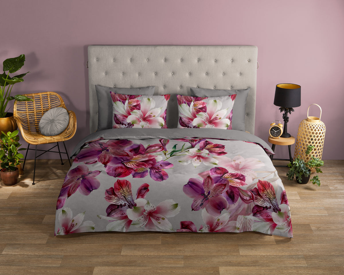 Good Morning - Housse de couette - Inca - Grey