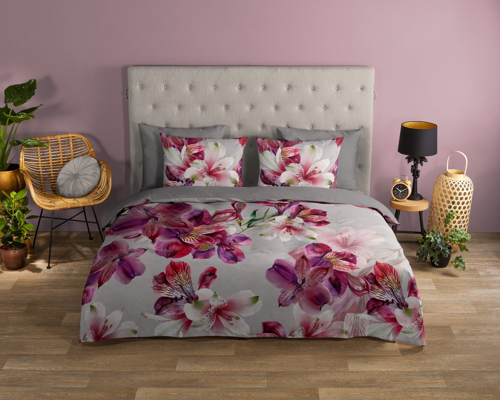 Good Morning - Housse de couette - Inca - Grey