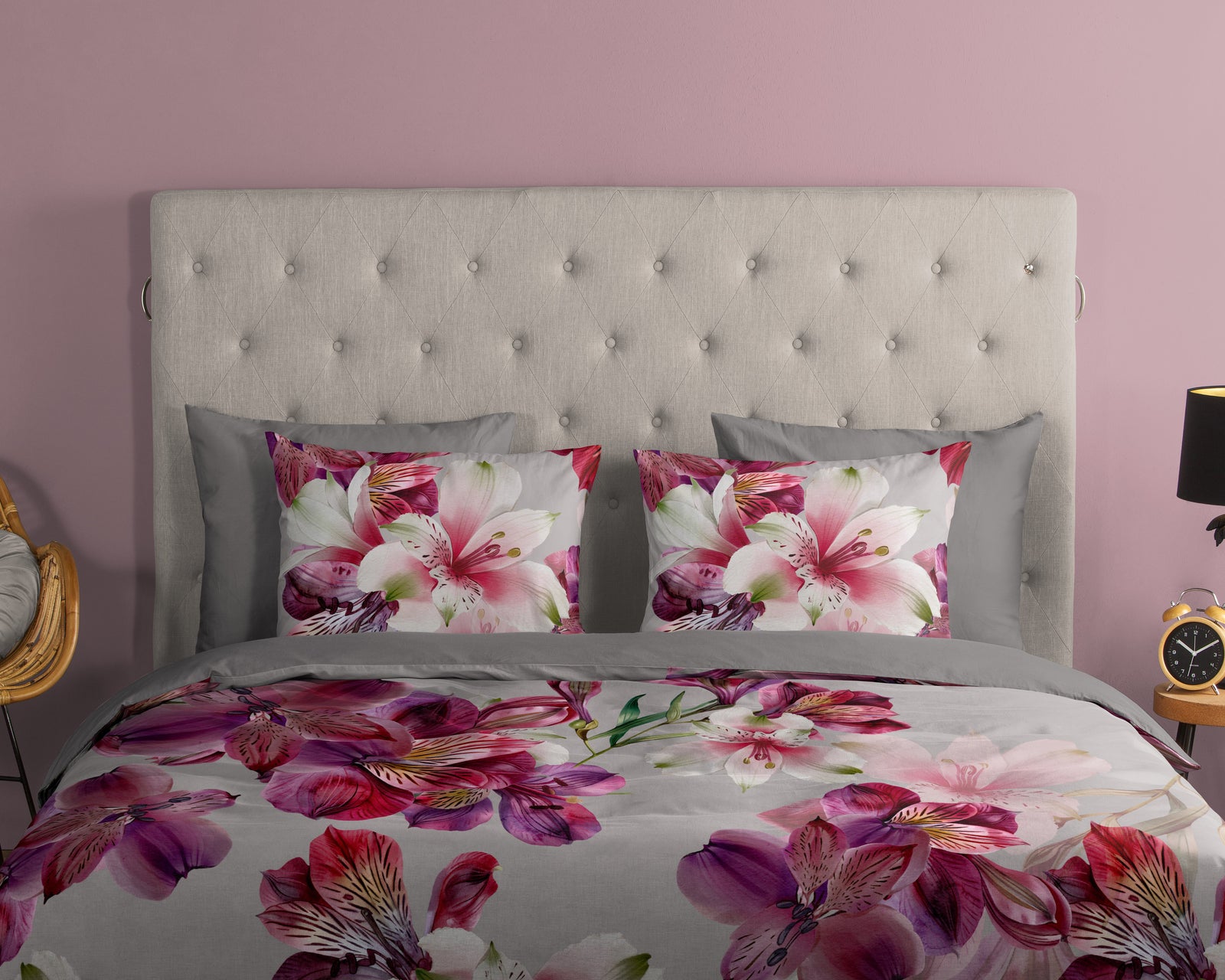 Good Morning - Housse de couette - Inca - Grey