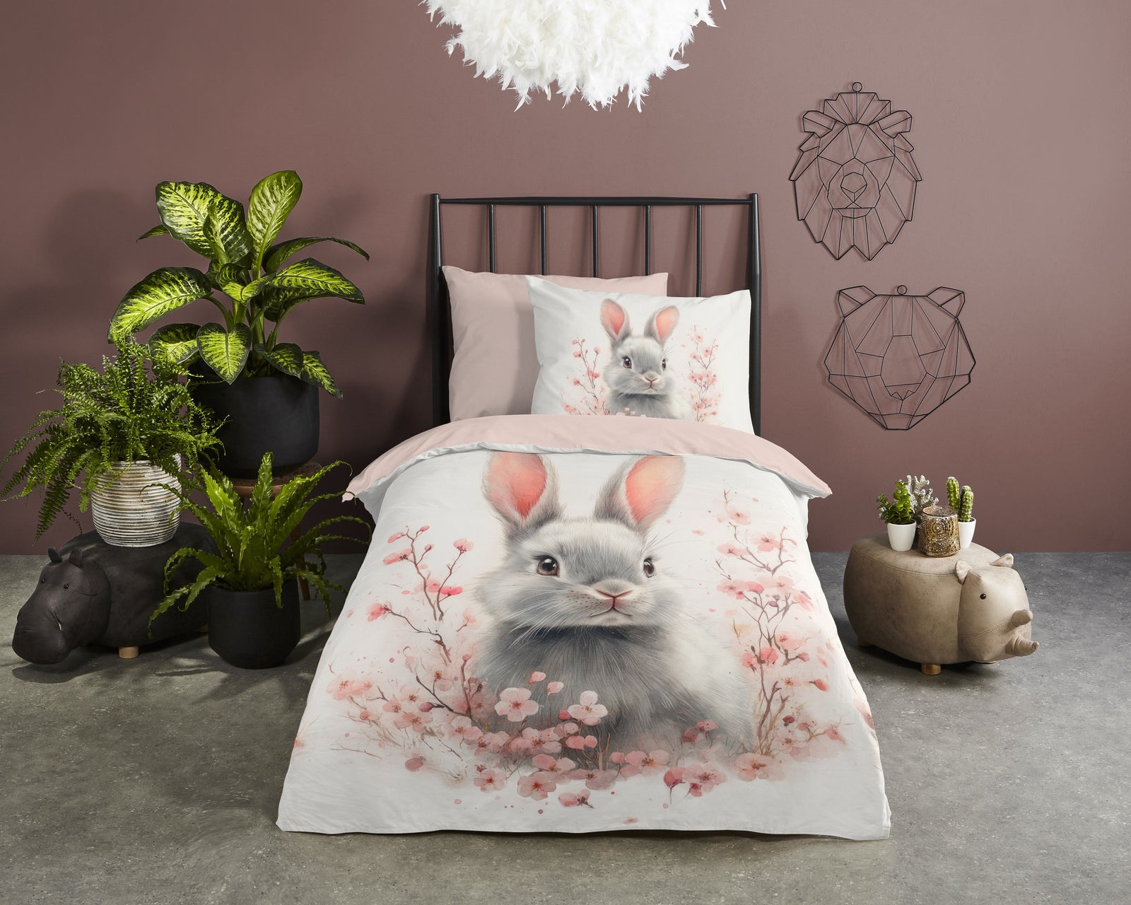 Good Morning - Housse de couette - Fien - Ecru