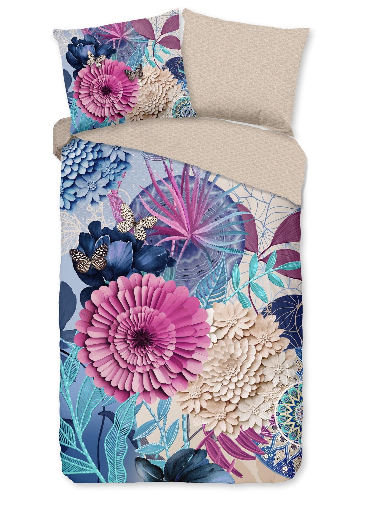 HIP - Housse de couette - Nishell - Blue
