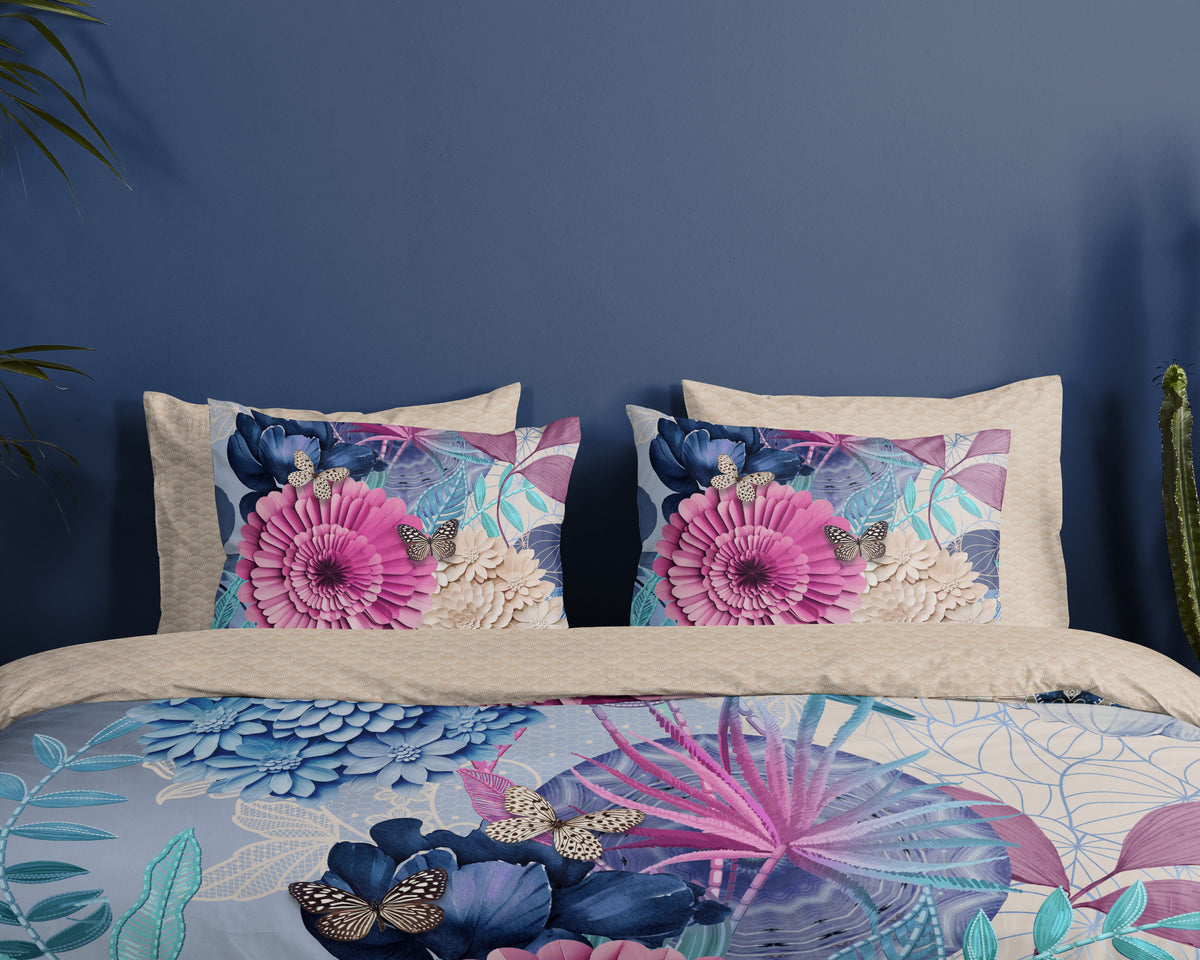 HIP - Housse de couette - Nishell - Blue