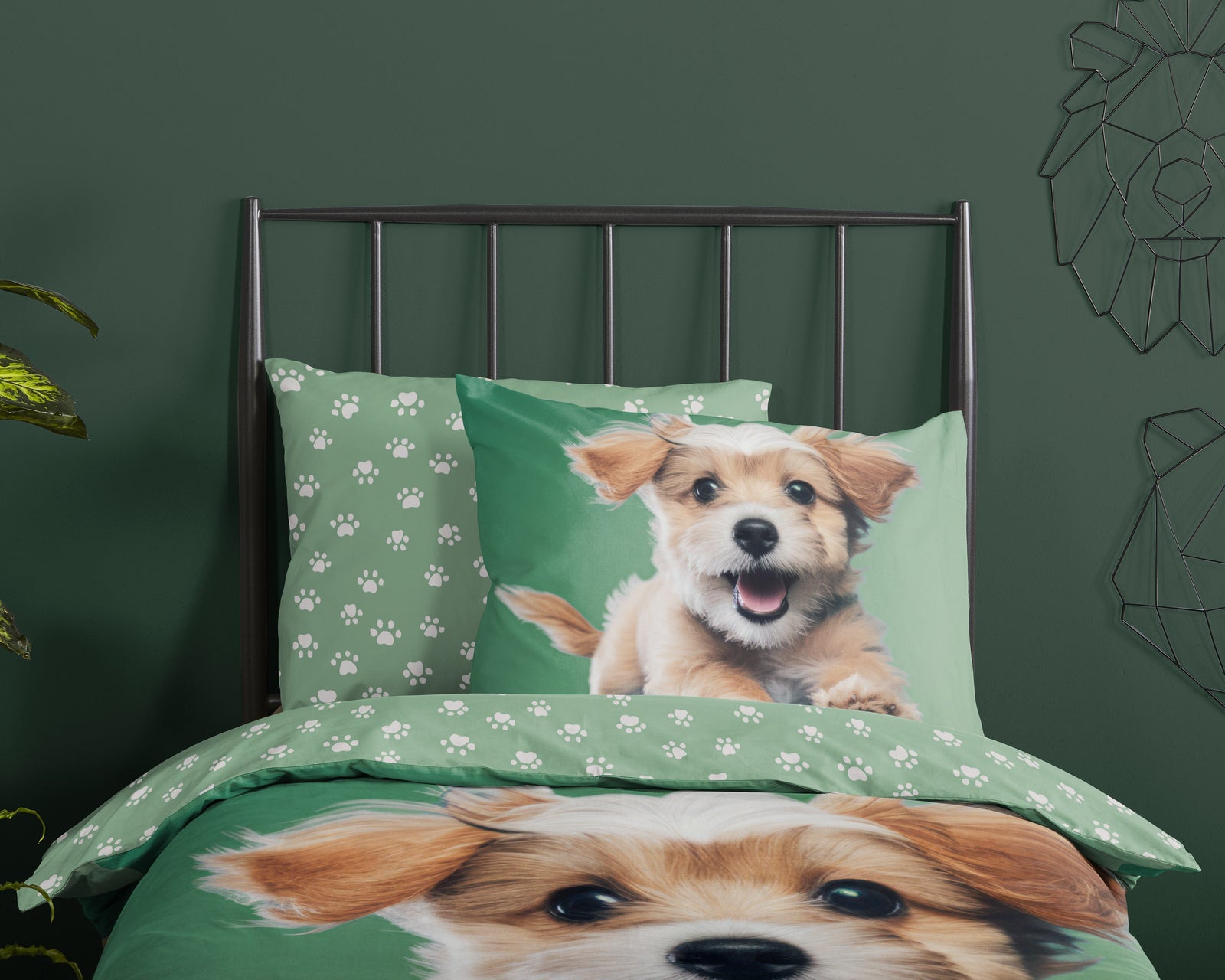 Good Morning - Housse de couette - Mambo - Green