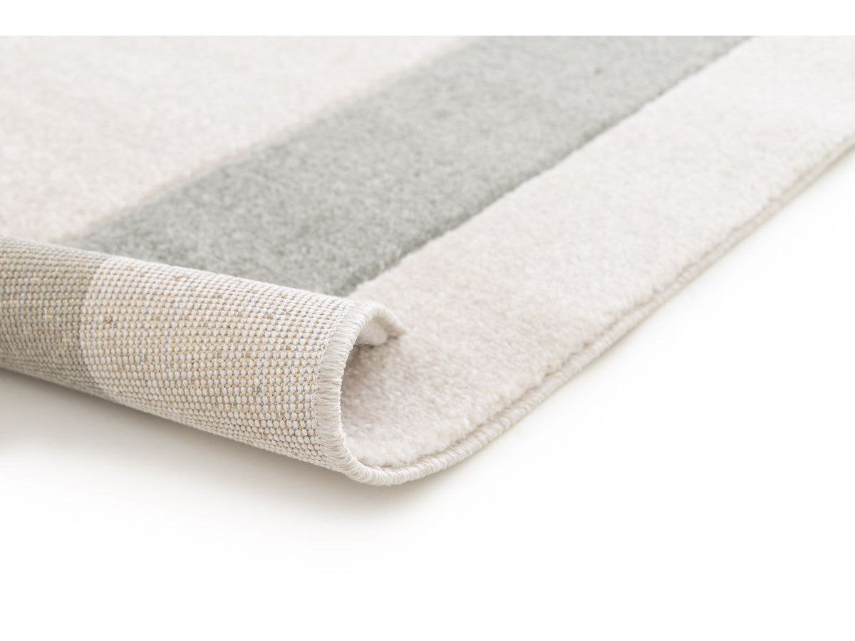 Tapis poils courts ROBIN motif abstrait