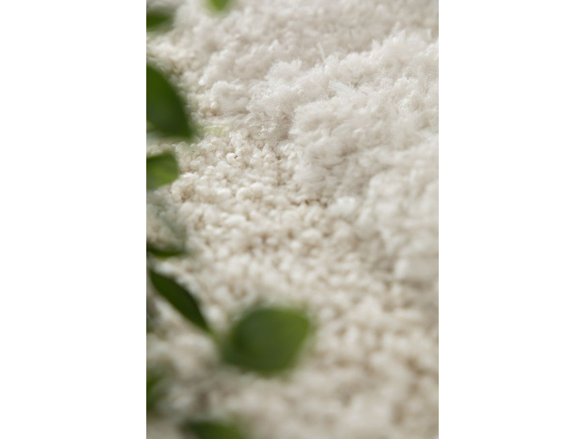 Tapis poils longs ALBA motif abstrait