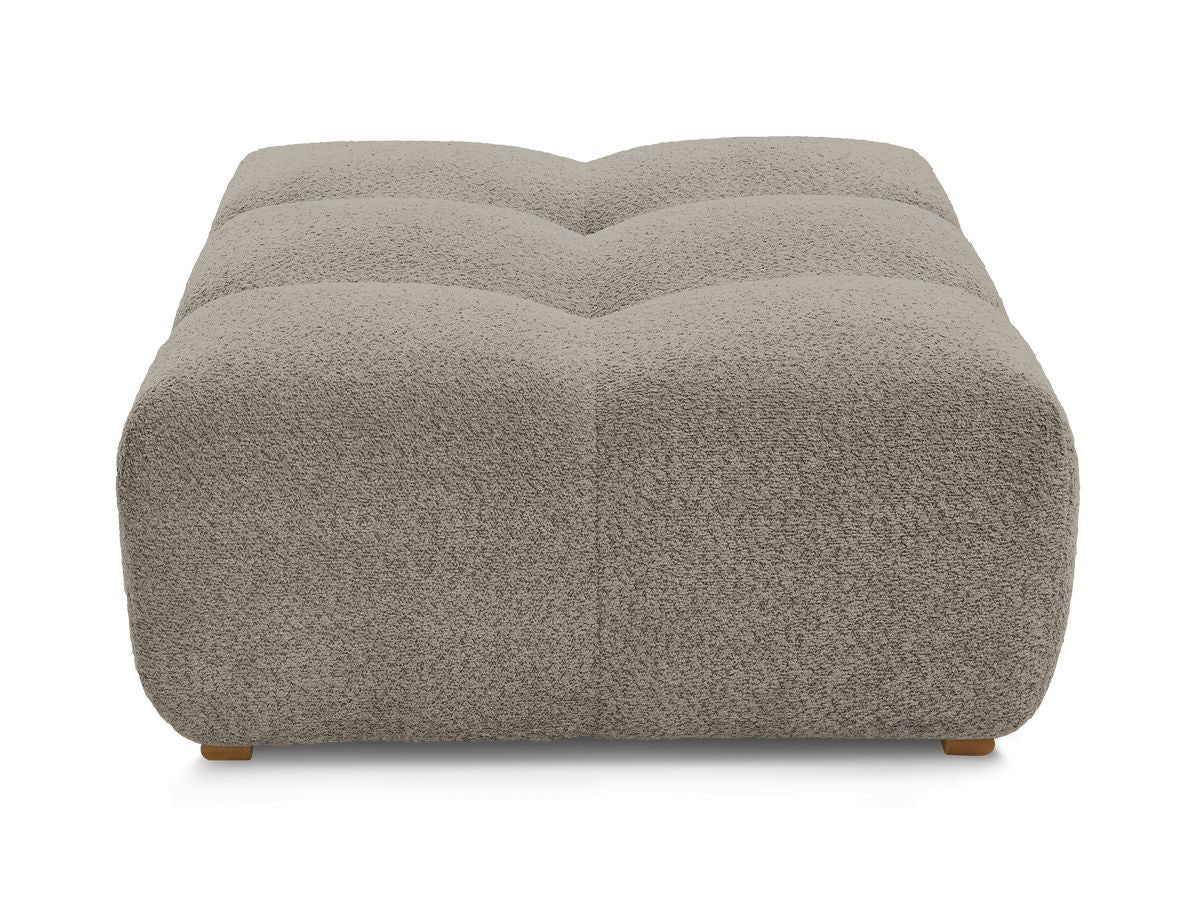 Pouf ANAKIN tissu bouclette