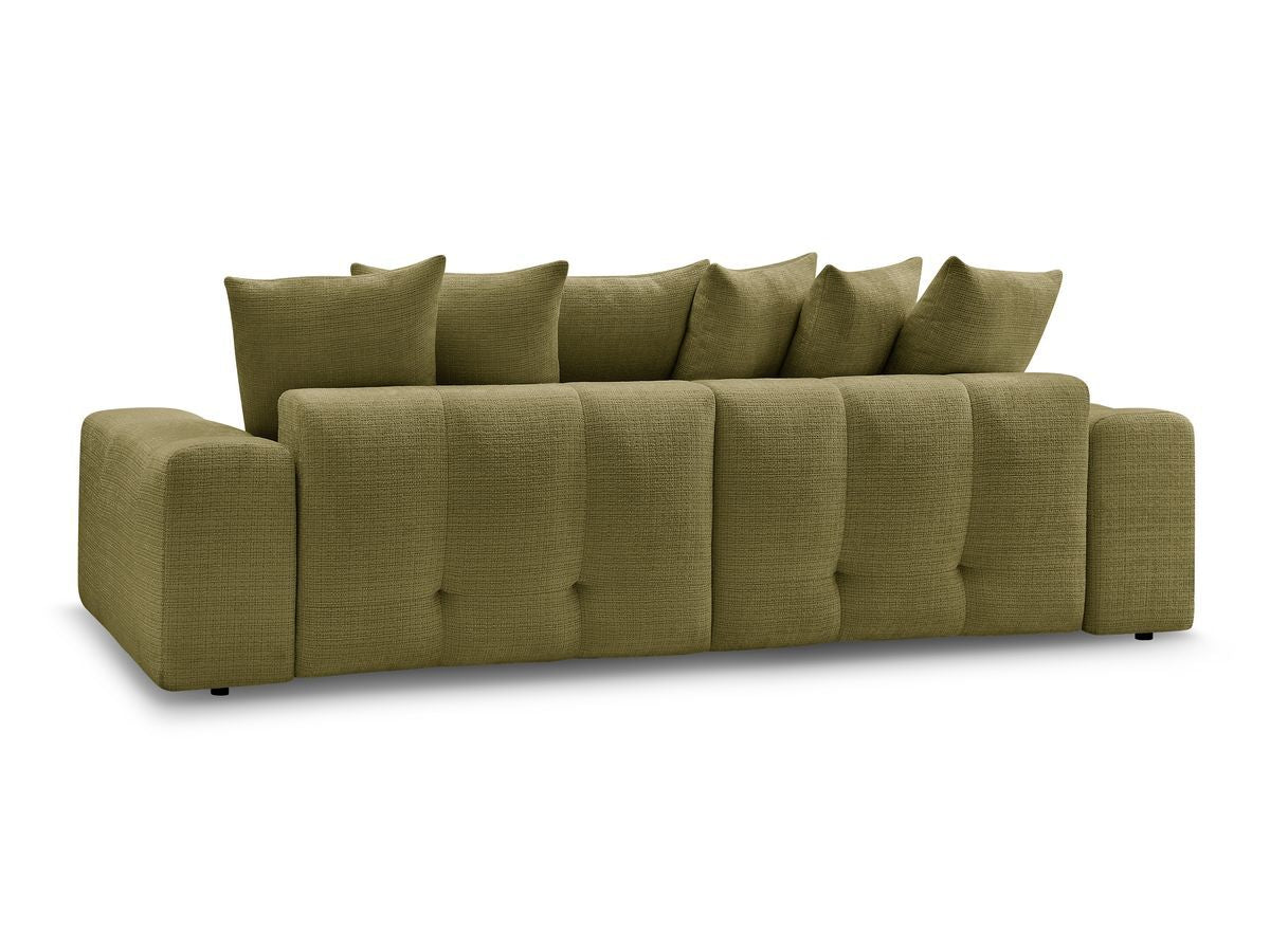 Canapé d'angle réversible convertible coffre ANAKIN tissu texturé