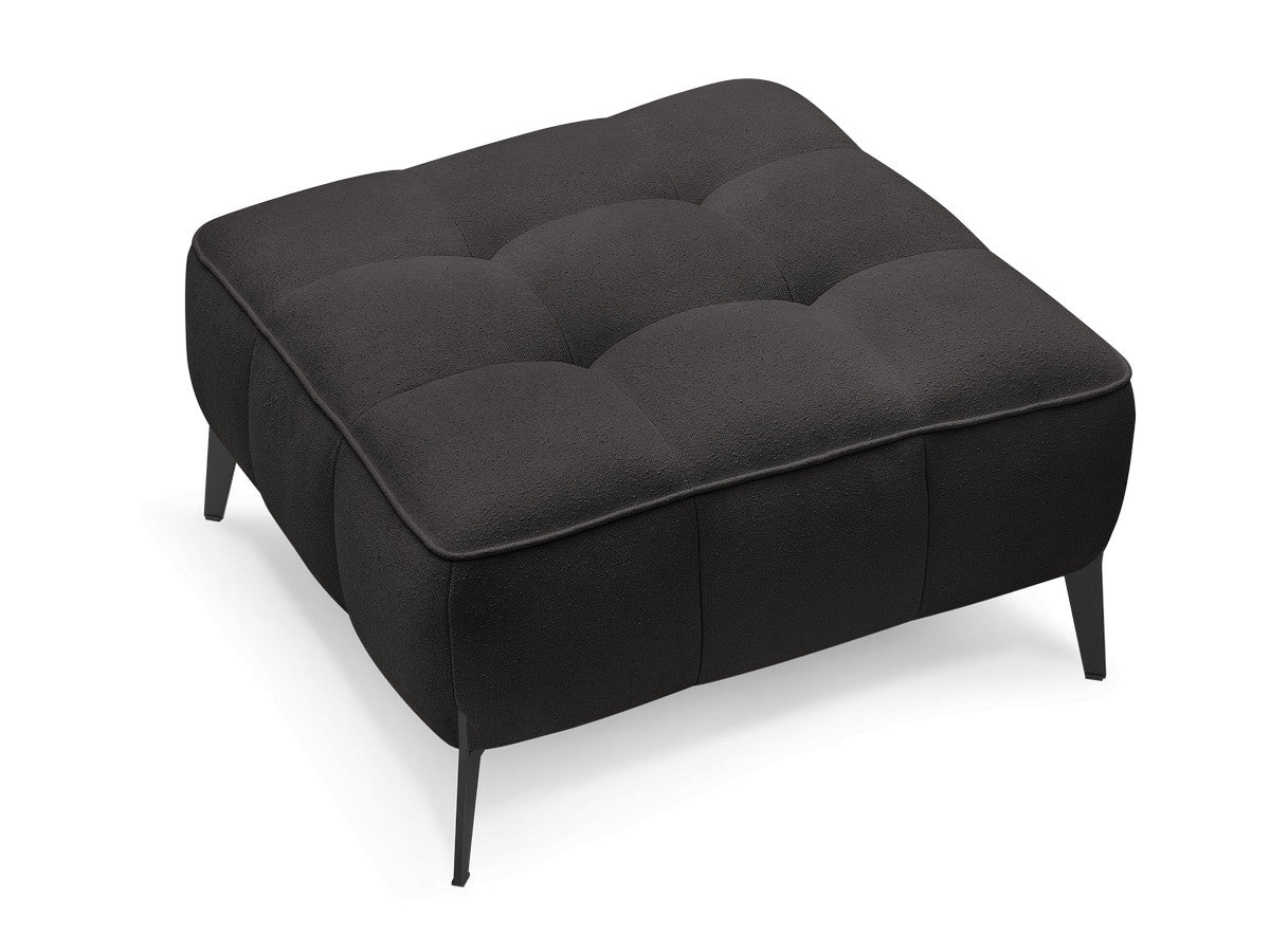 Pouf ANIS tissu texturé