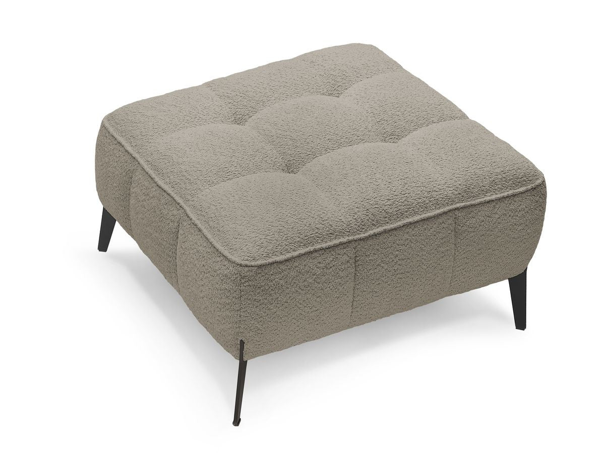 Pouf ANIS tissu bouclette