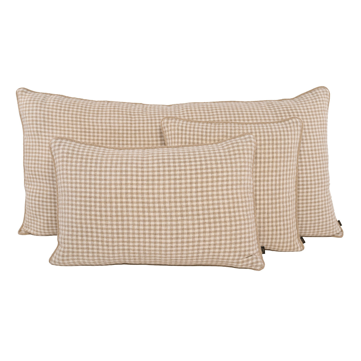 Housse De Coussin - Piana En Lin Tissé - Lin