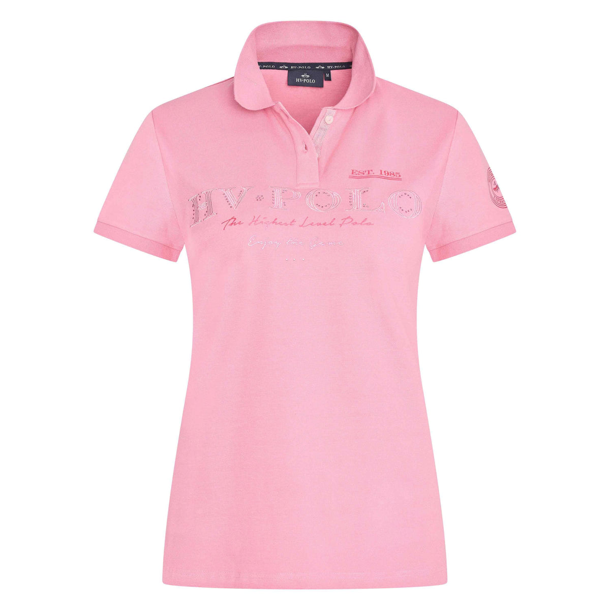 Hv Polo - Femme - Polo - Roze