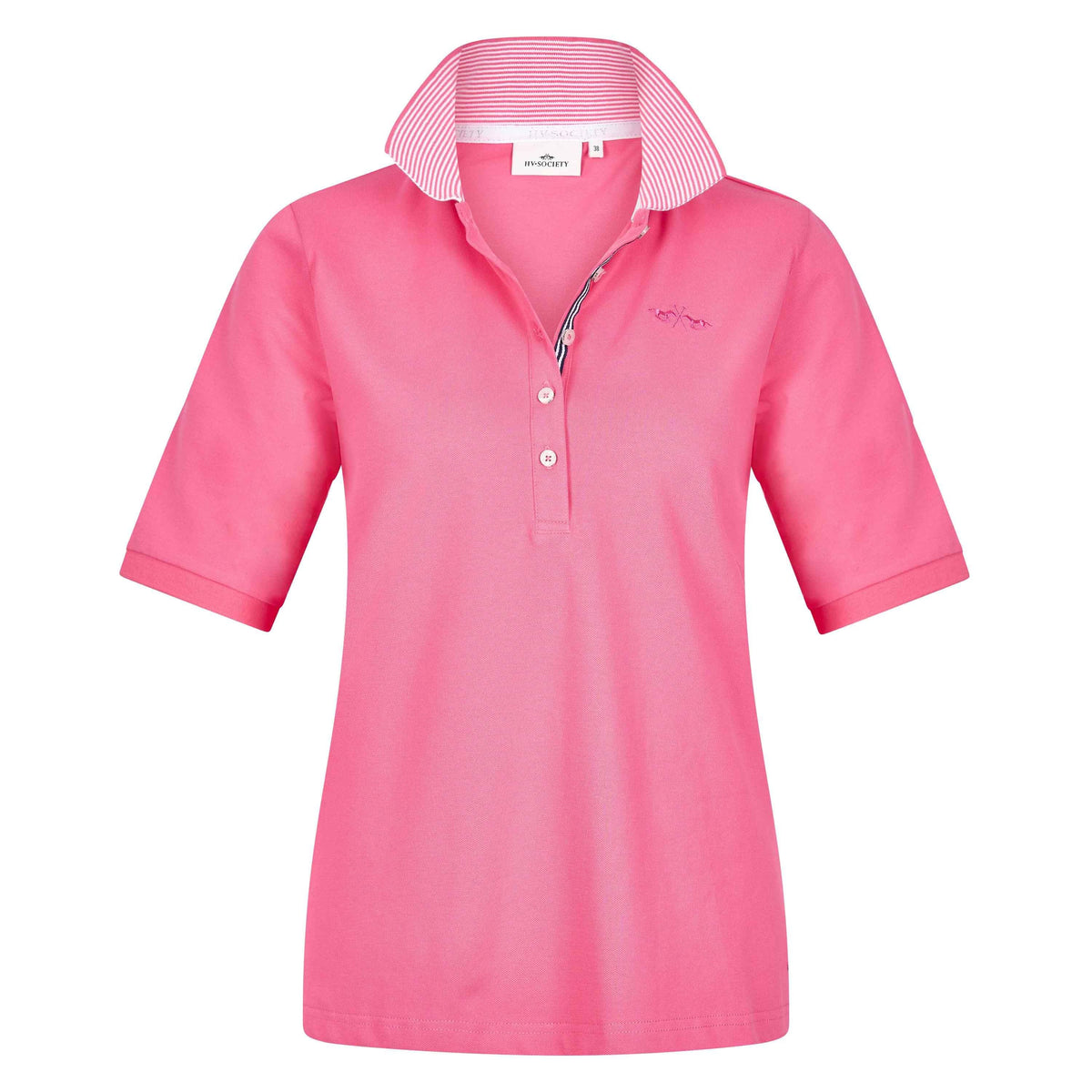 Hv Society - Femme - Polo - Roze
