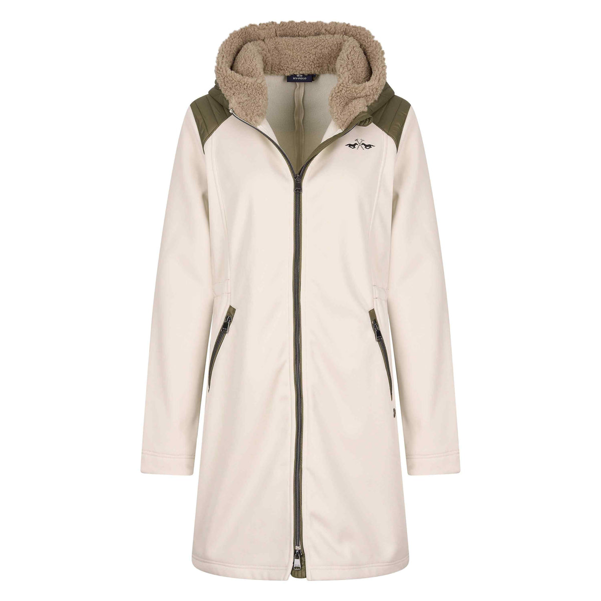 Hv Polo - Softshell Jacket Hvpdaphne - Ivory
