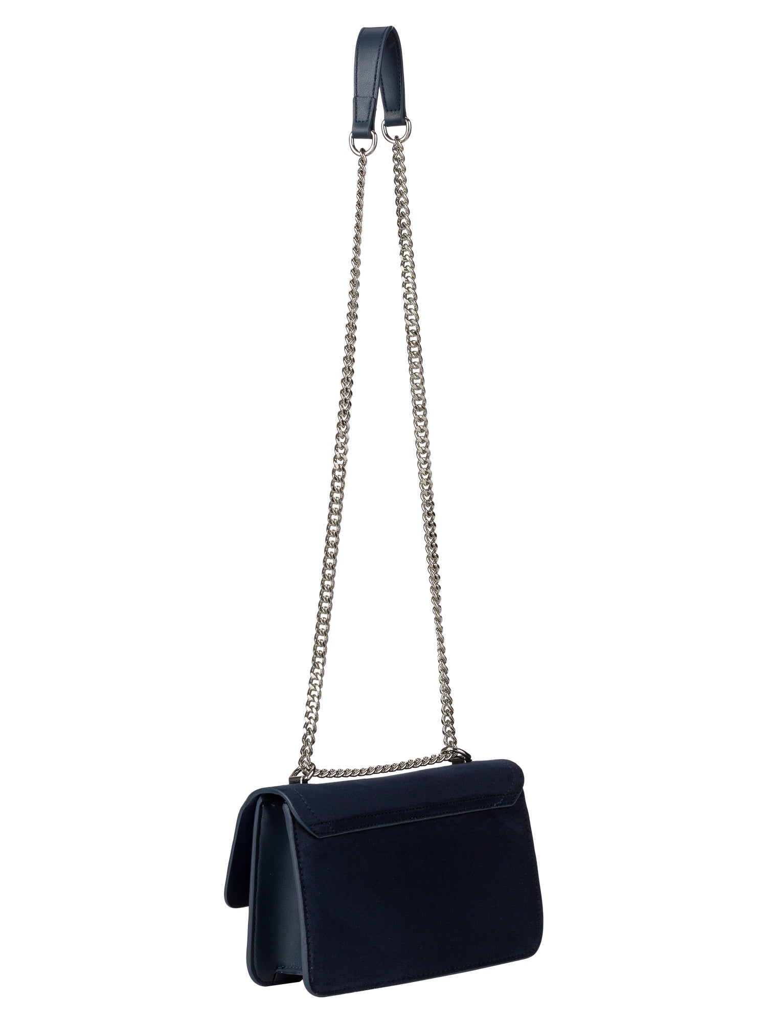 Jonna Large Silver - Navy