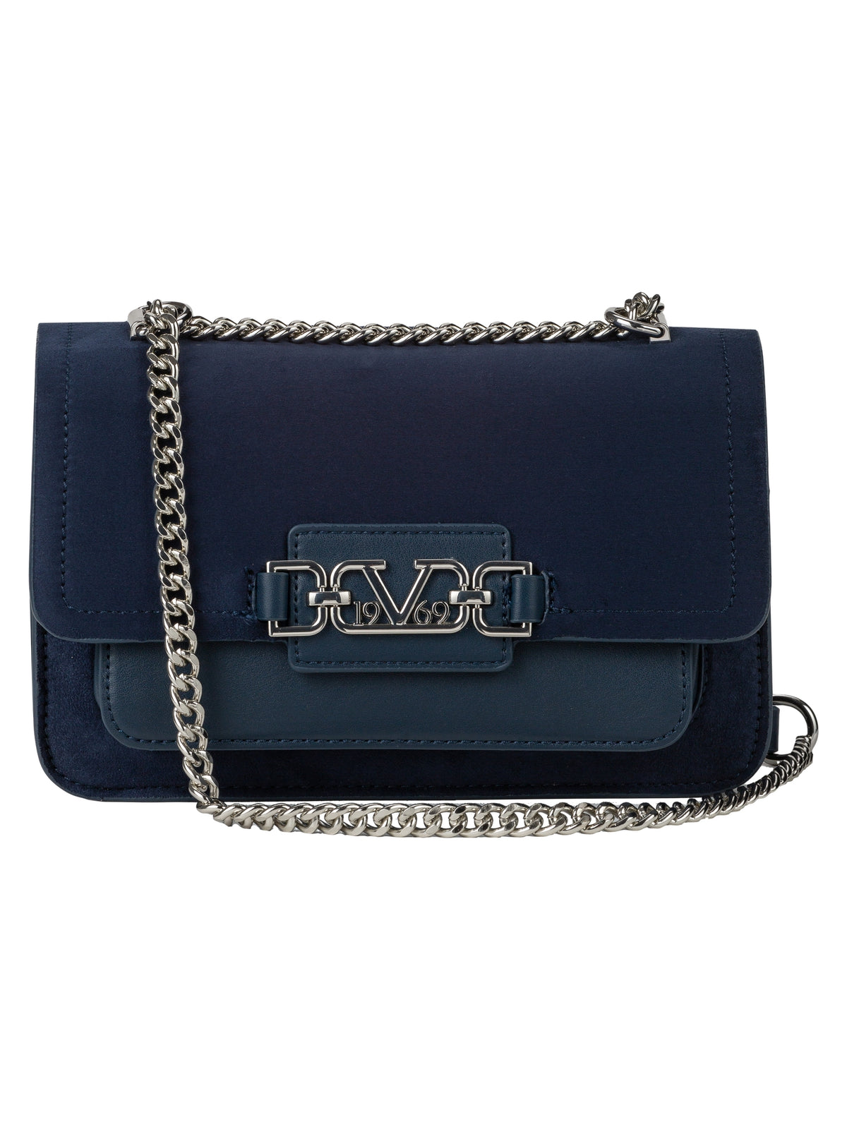 Jonna Large Silver - Navy