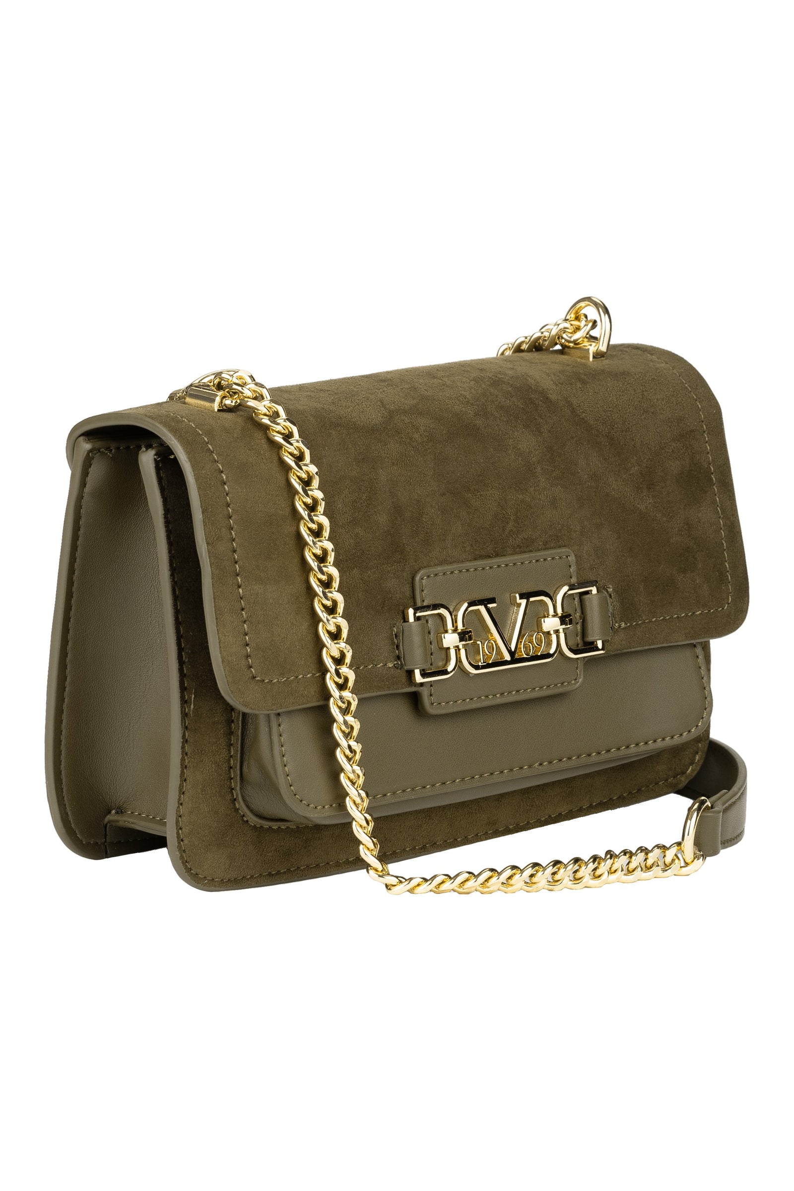 Jonna Large Gold - Green
