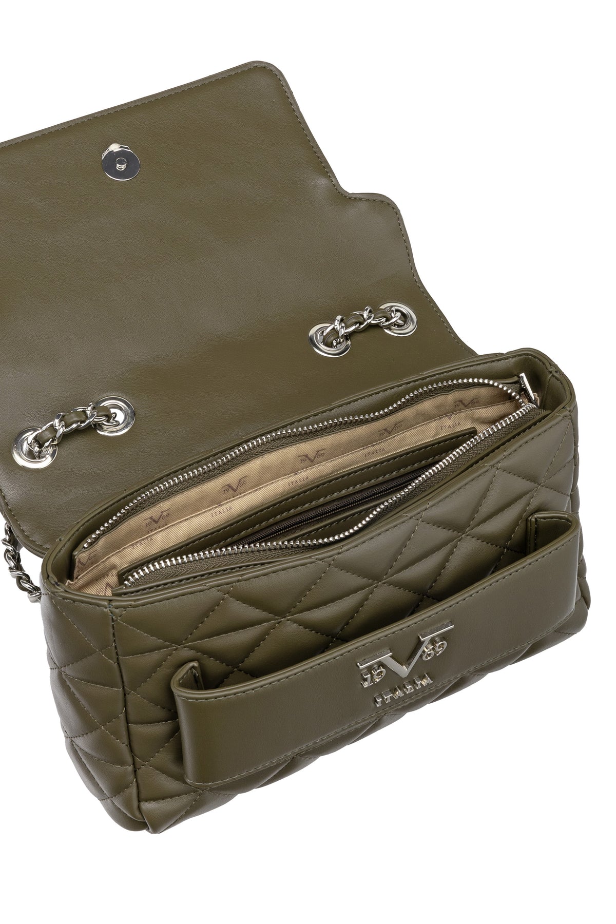 Vivi Silver - Military Green