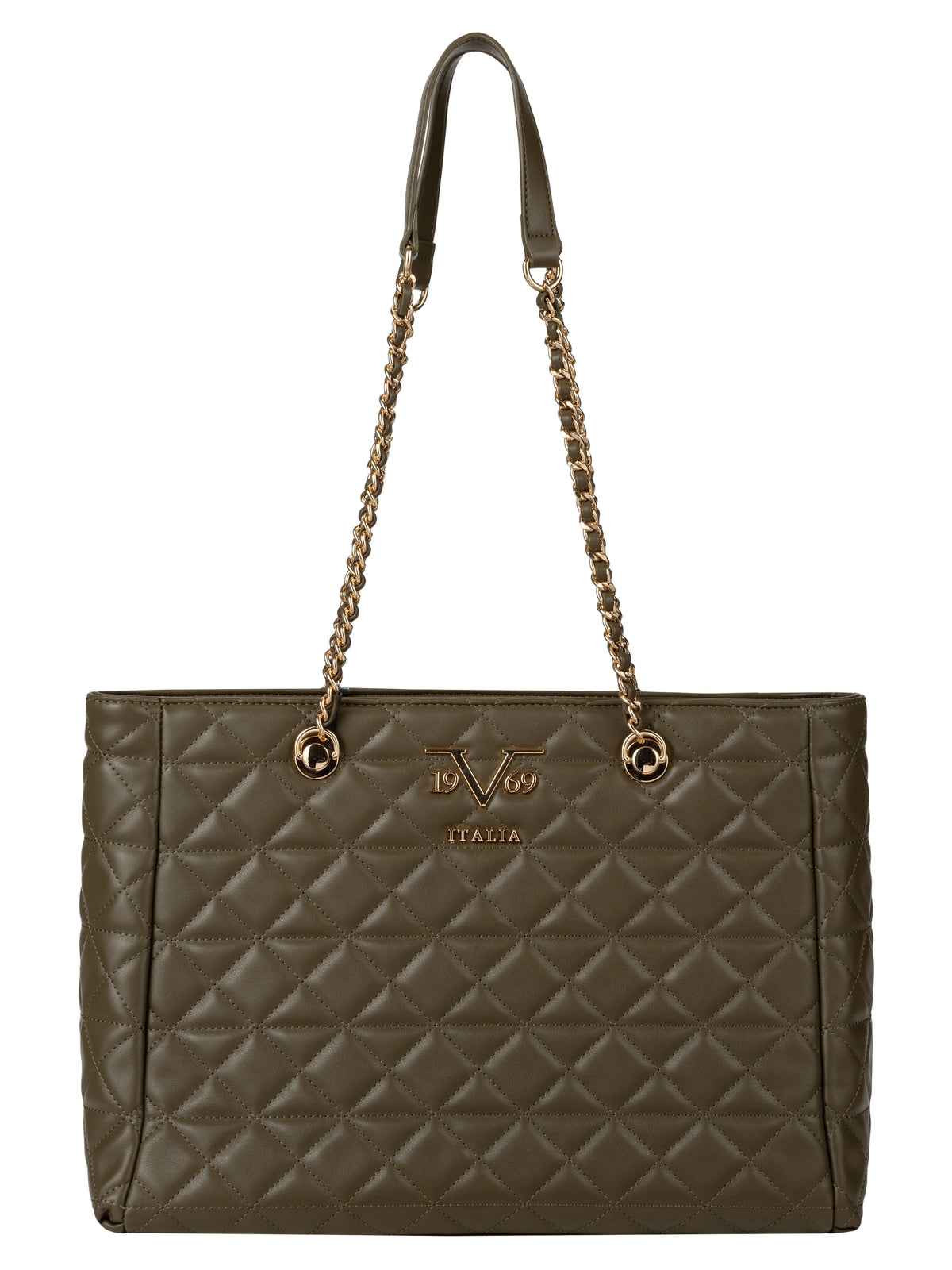 Silvia Gold - Military Green