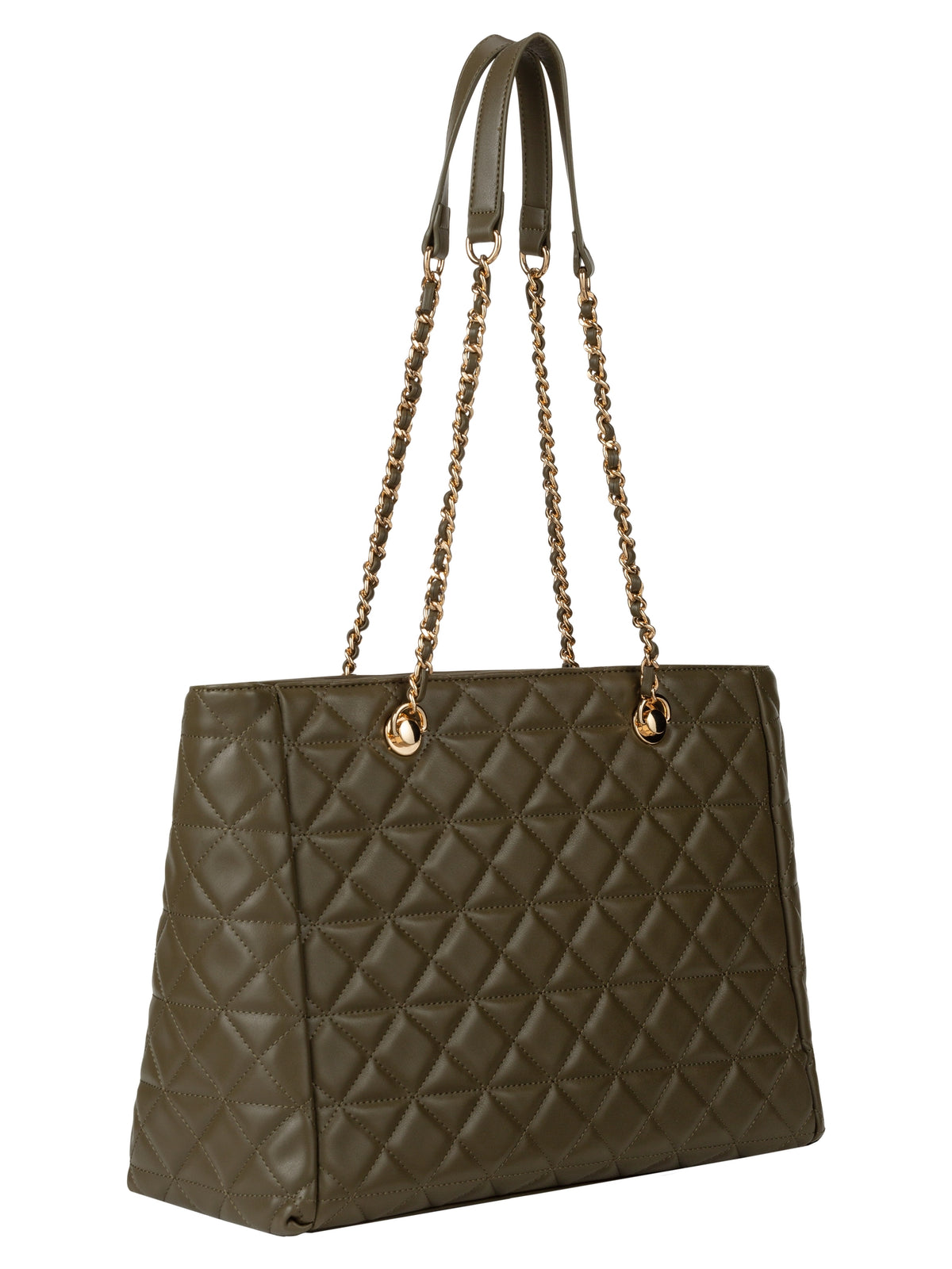 Silvia Gold - Military Green