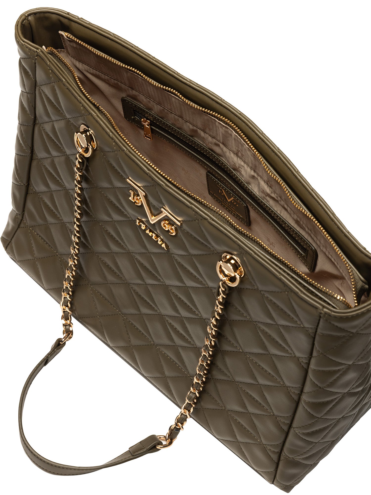 Silvia Gold - Military Green