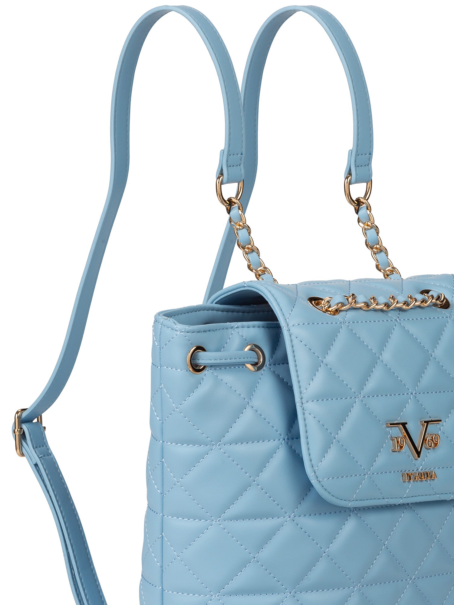 Elenora Gold - Light Blue