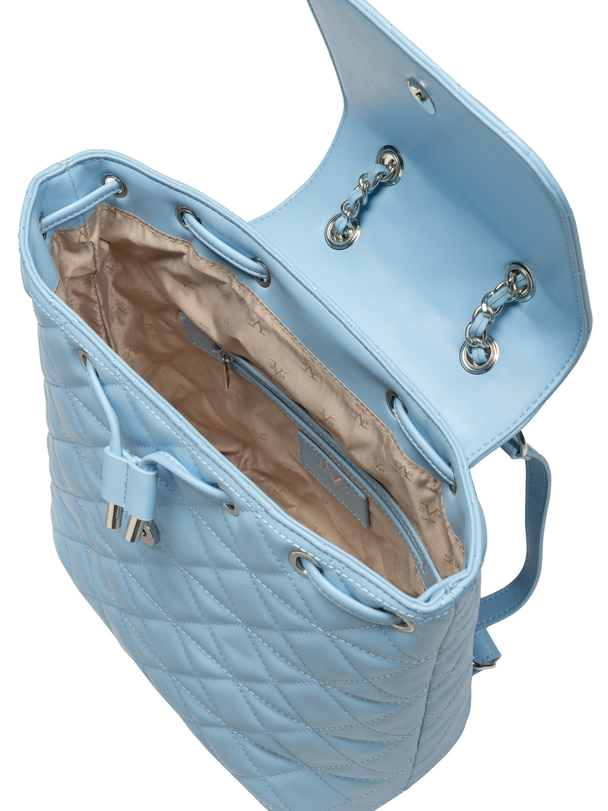 Elenora Silver - Light Blue