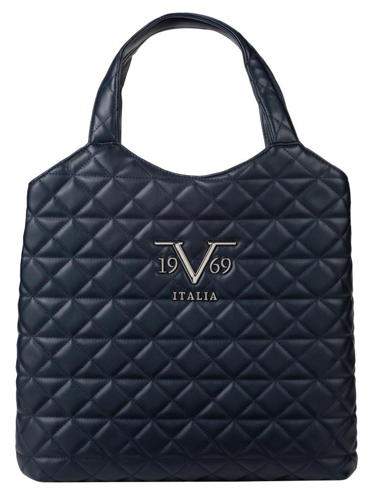 Nami Silver - Navy