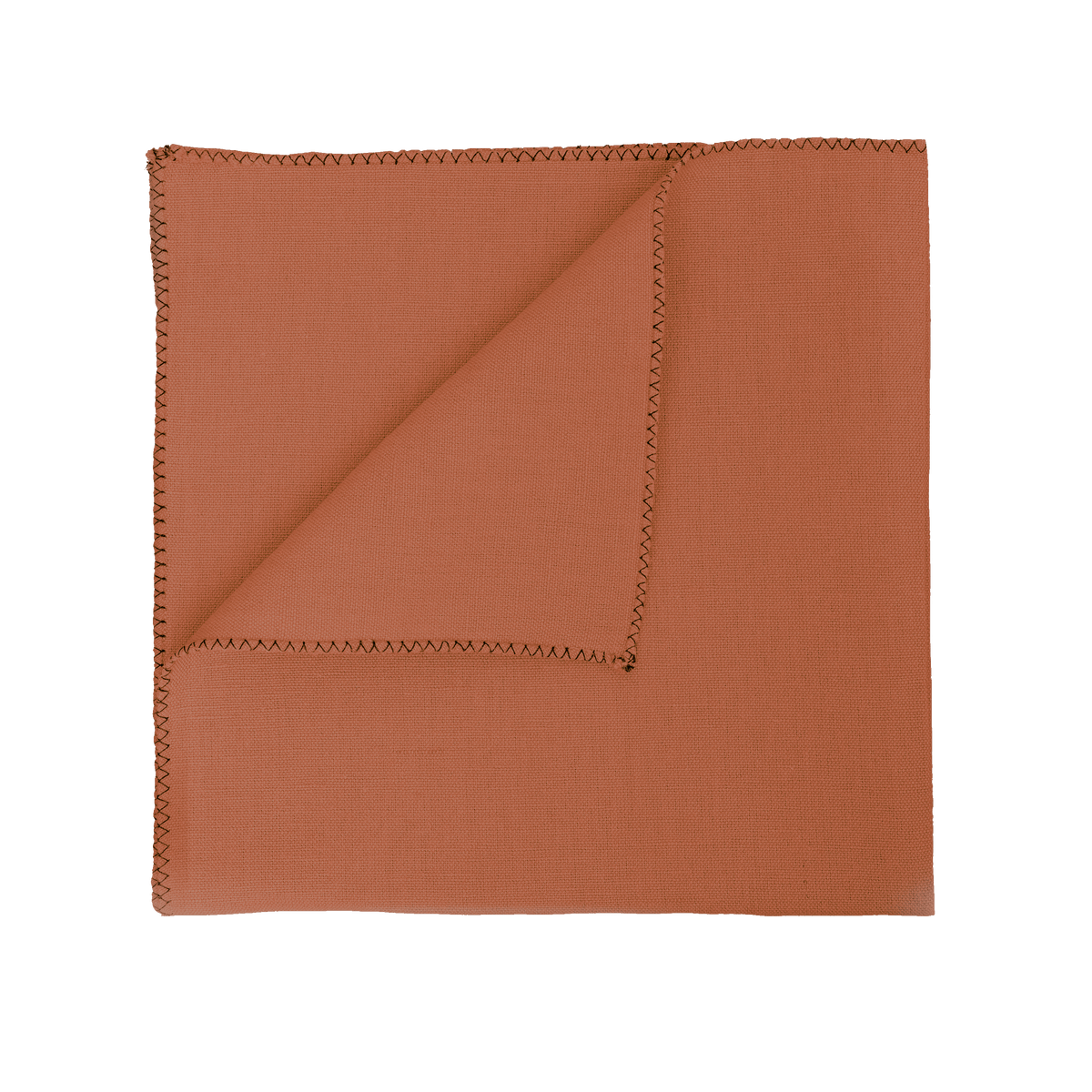 Serviette De Table En Lin Lavé Et Coton Zilia - Terre Brulee