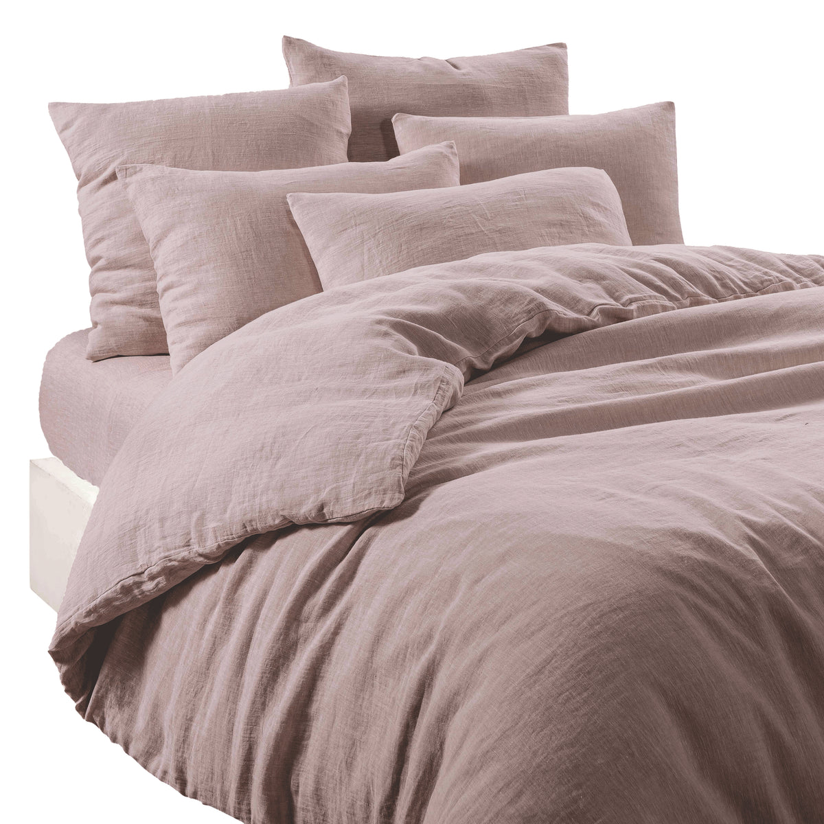 Housse De Couette &amp; Taie Oreiller - Limy - Petale