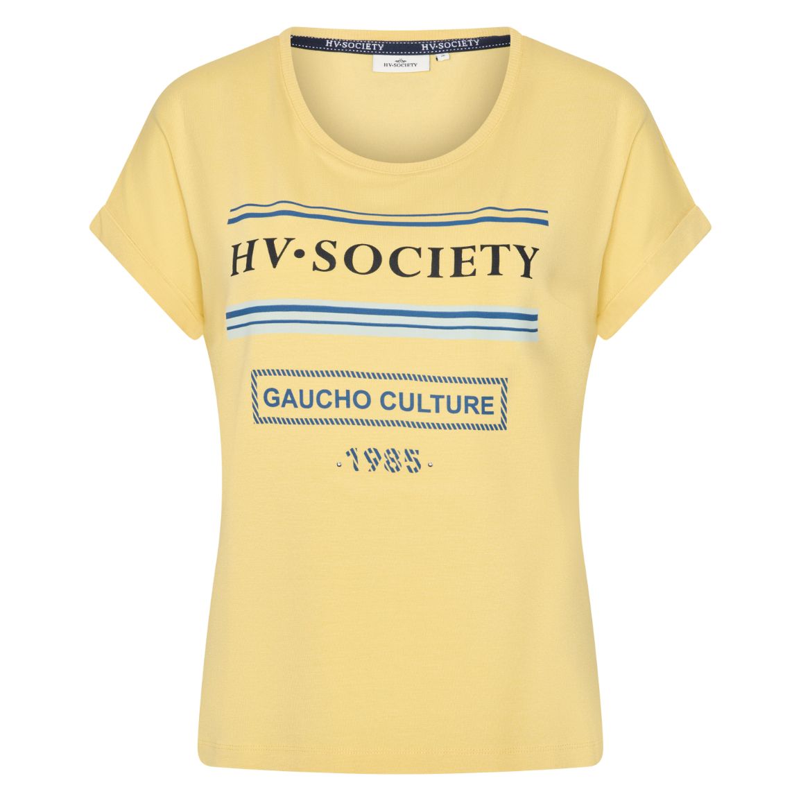 Hv Society - Femme - Tops - Geel