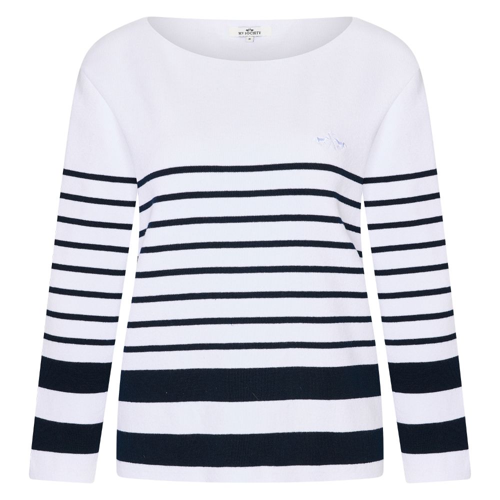 Hv Society - Femme - Pullover - Wit