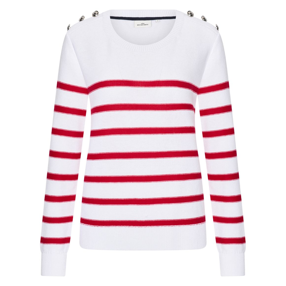 Hv Society - Femme - Pullover - Rood