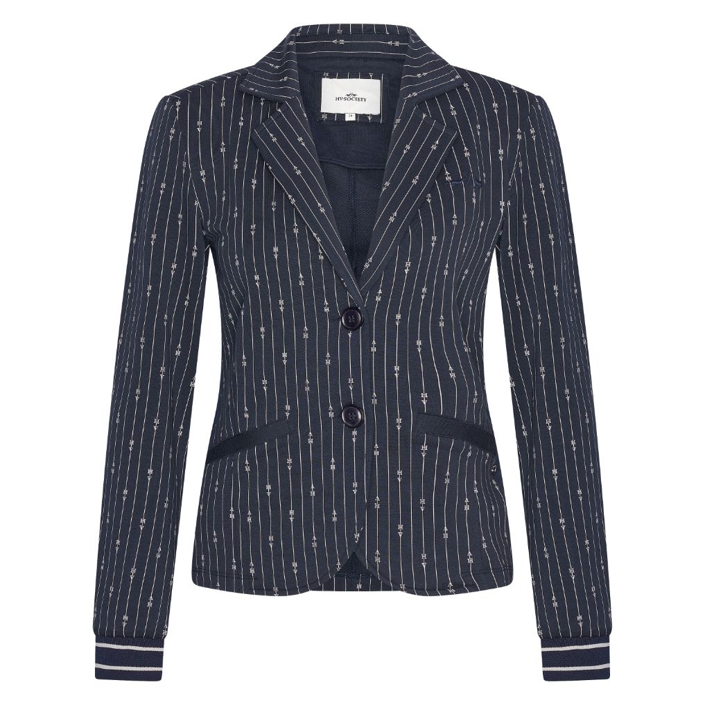 Hv Society - Blazer Hvspleun - Navy Aop
