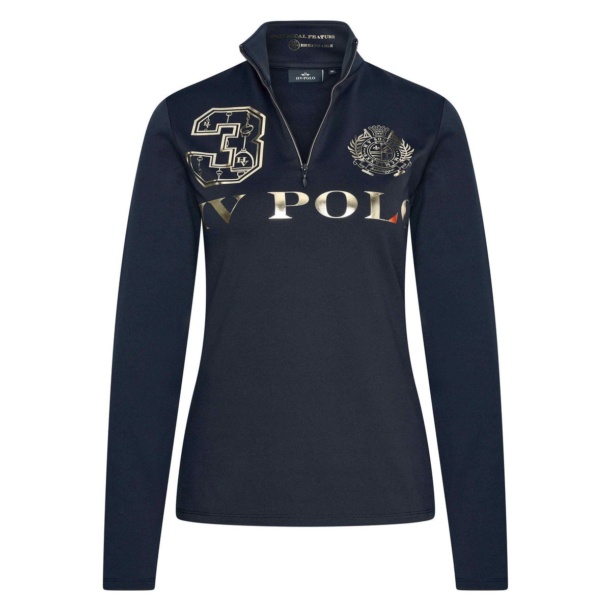 Hv Polo - Top Hvpfavouritas Luxury - Navy