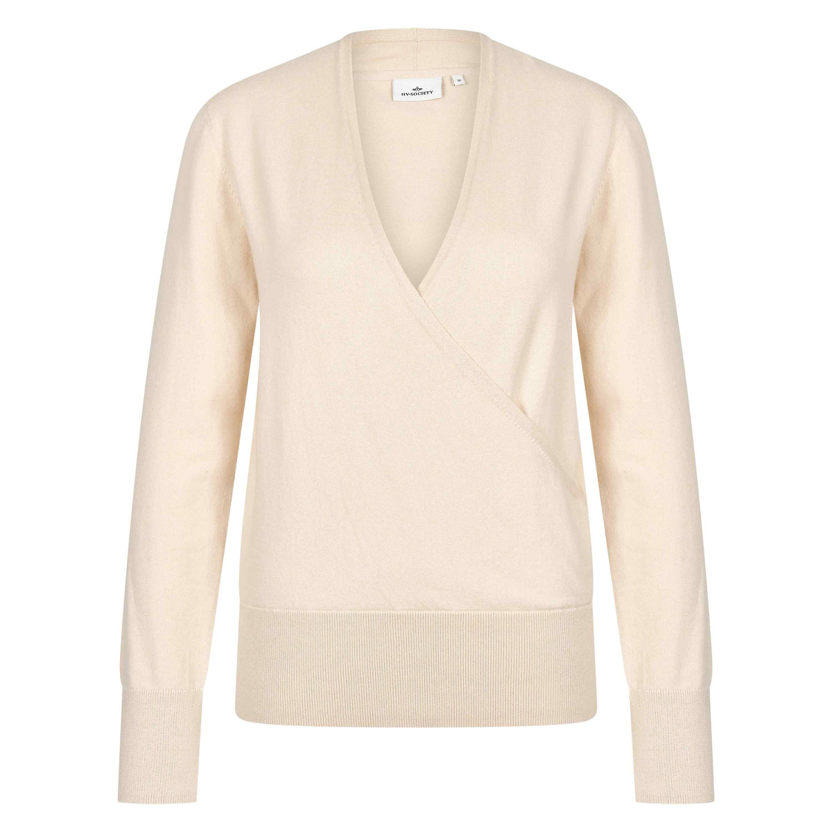 Hv Society - Femme - Pullover - Beige