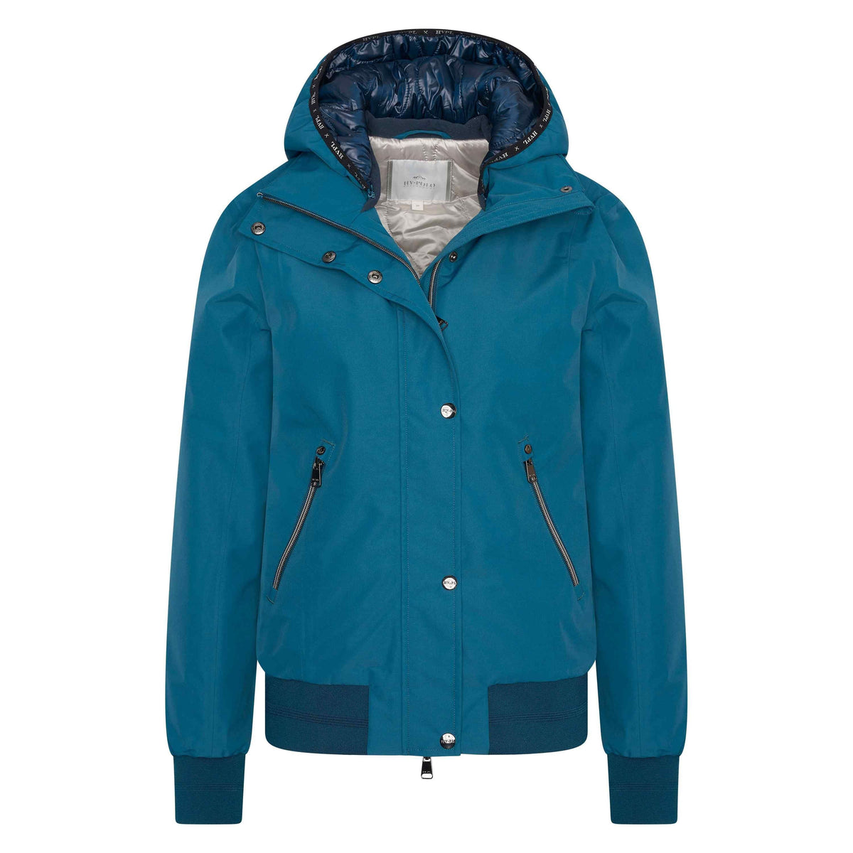 Hv Polo - Bomber Jacket Hvpnovia - Deep Sea Blue